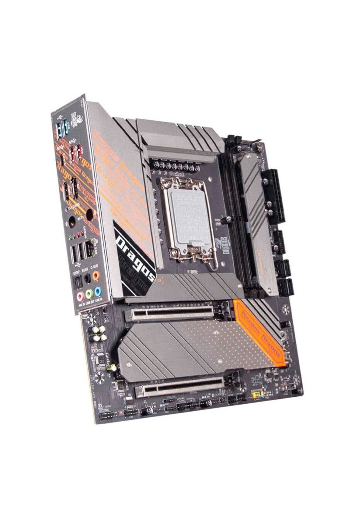 DRAGOS-Dragmode Z790M - Sata M2 Type-C Ddr5 Lga1700 Motherboard 3