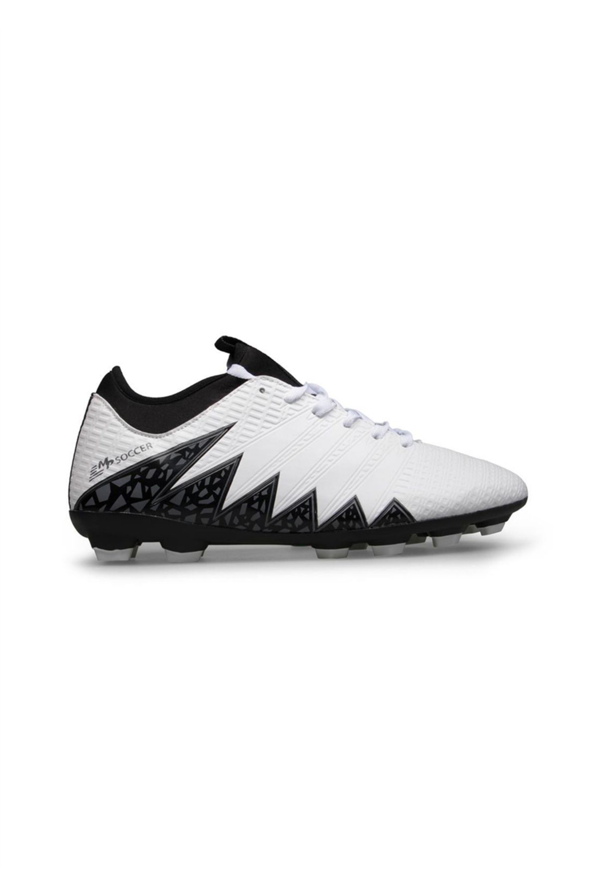 M.P. 231-1143 Crampoane Albe Pentru Bărbați Mr Fulball - Pantofi Cu Șosete Masculin - 43