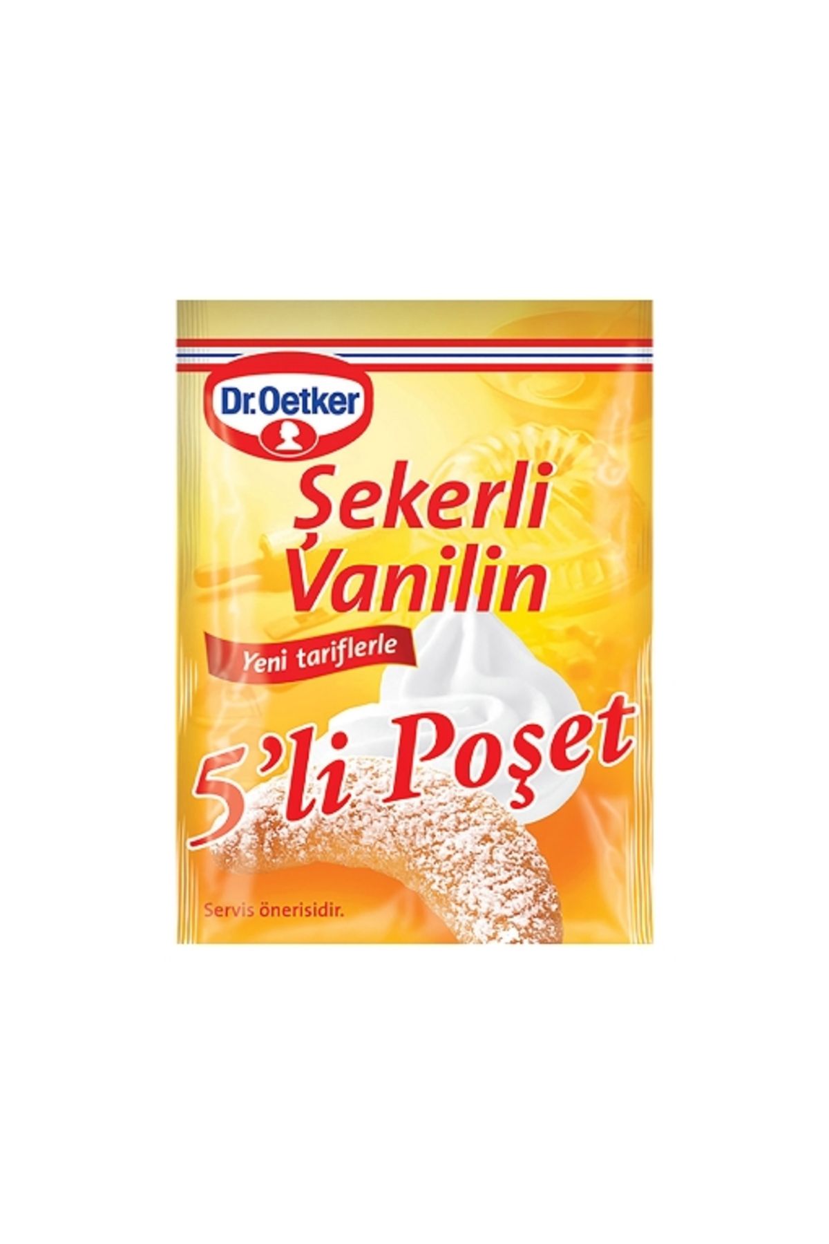 Dr. Oetker Dr Oetker Şekerli Vanilin 5'li (24'LÜ)