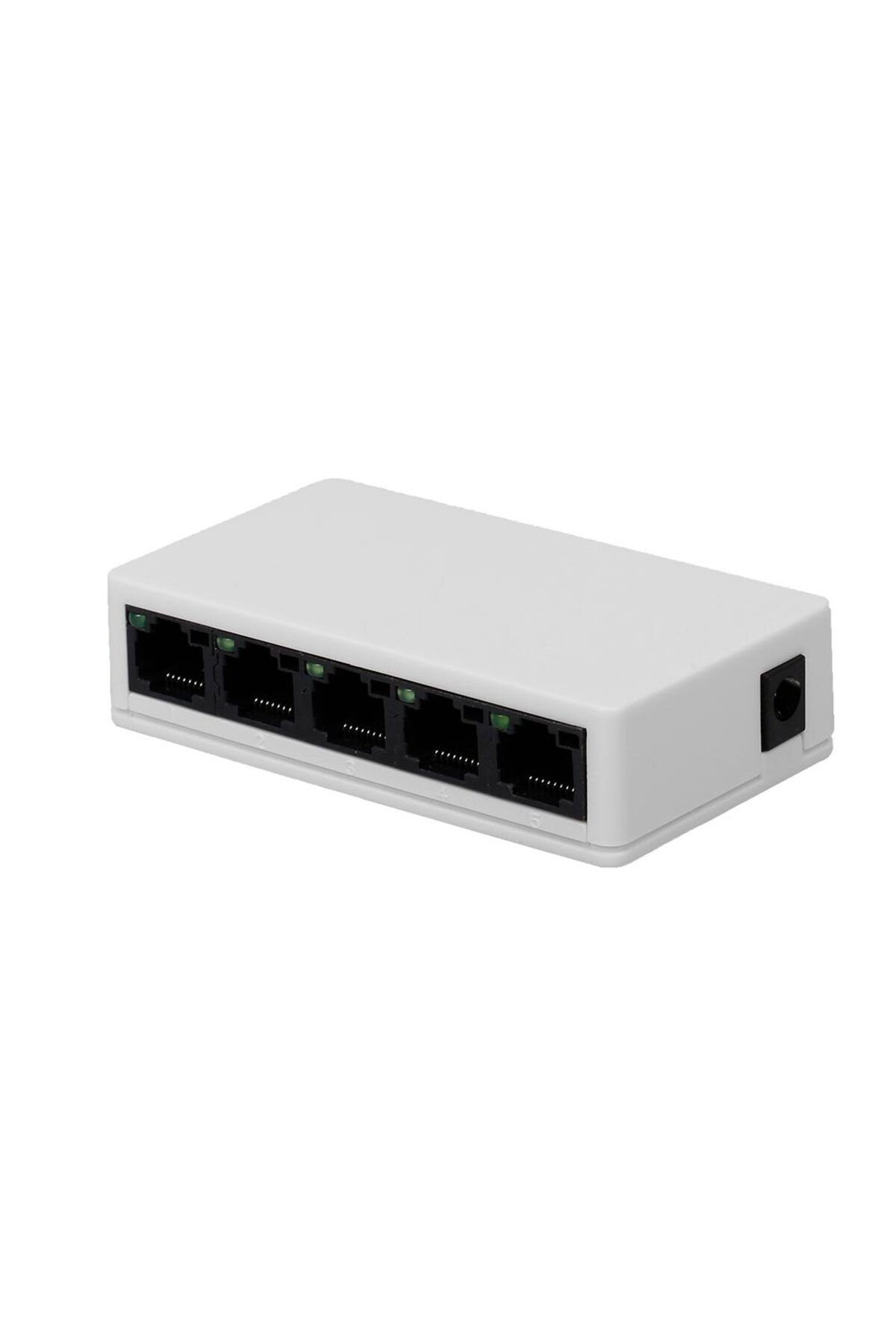 Genel Markalar Ethernet NR3 5 Port Switch 100Mbps Ethernet İnternet Dağıtıcı Ağ Hub Ev Ofis İçin 5 Yönetilebilir Y