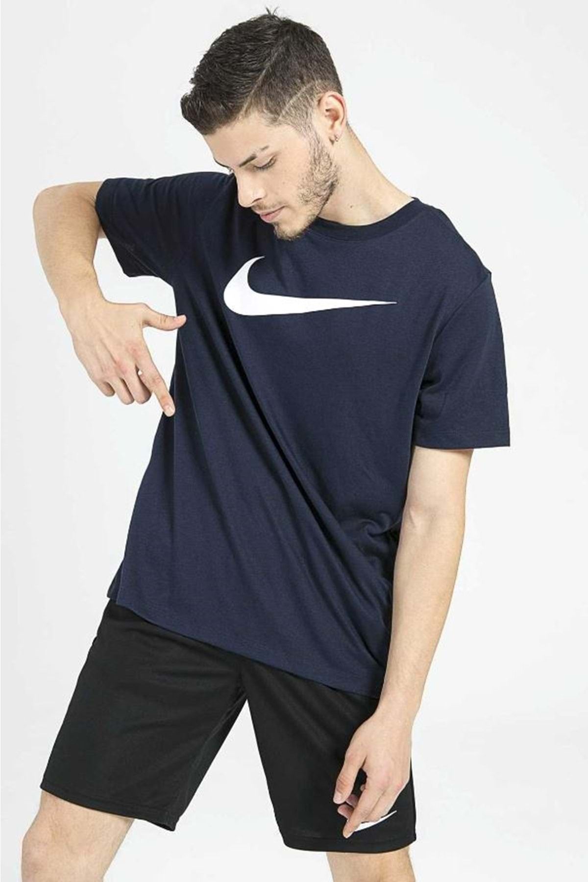 Nike-Ανδρικό μπλουζάκι Navy Blue - M Nk Df Park20 Ss Tee Hbr Dri-fit Cw6936 2