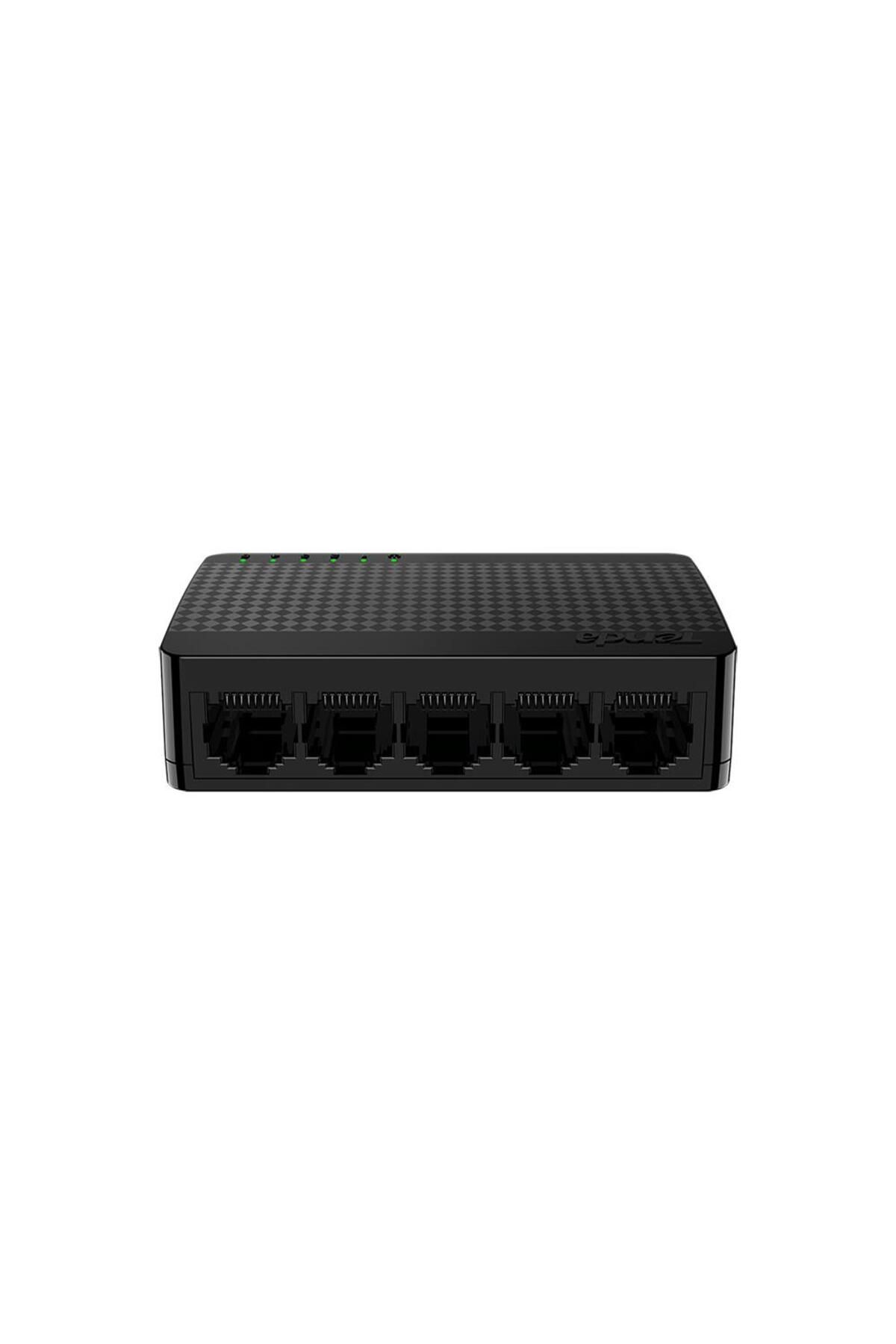Vobotek Teknoloji Tenda SG105M 5 Port 10-100-1000 Mbps Switch Plastik Kasa