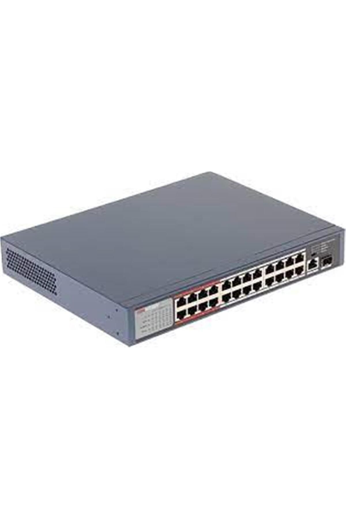 Vobotek Teknoloji Hilook NS-0326P-230(B) 24 Portlu 10-100 Fast Ethernet Switch- 24 Port Poe 230W