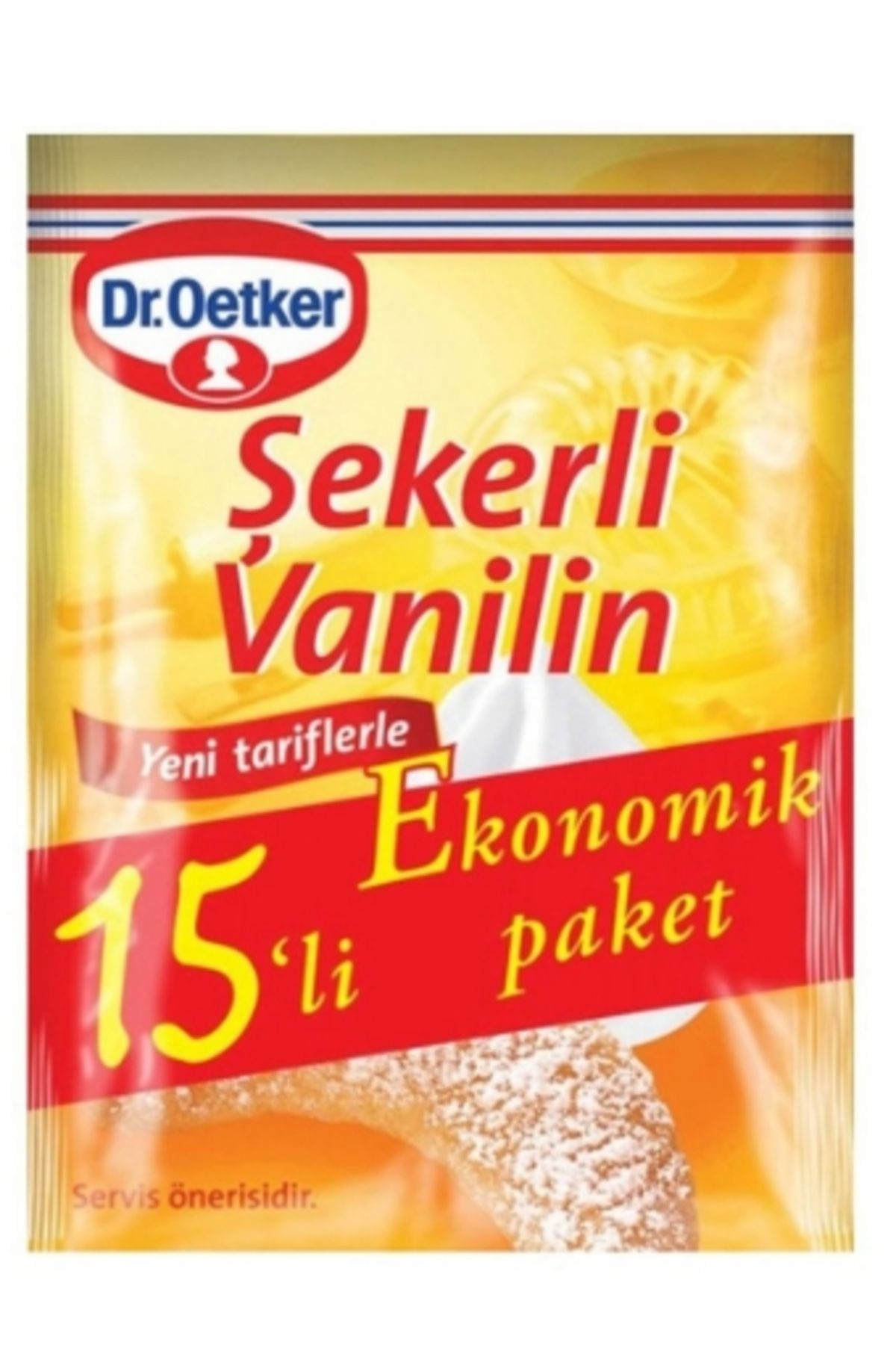 Dr. Oetker Dr Oetker Şekerli Vanilin 15-li (2'Lİ)