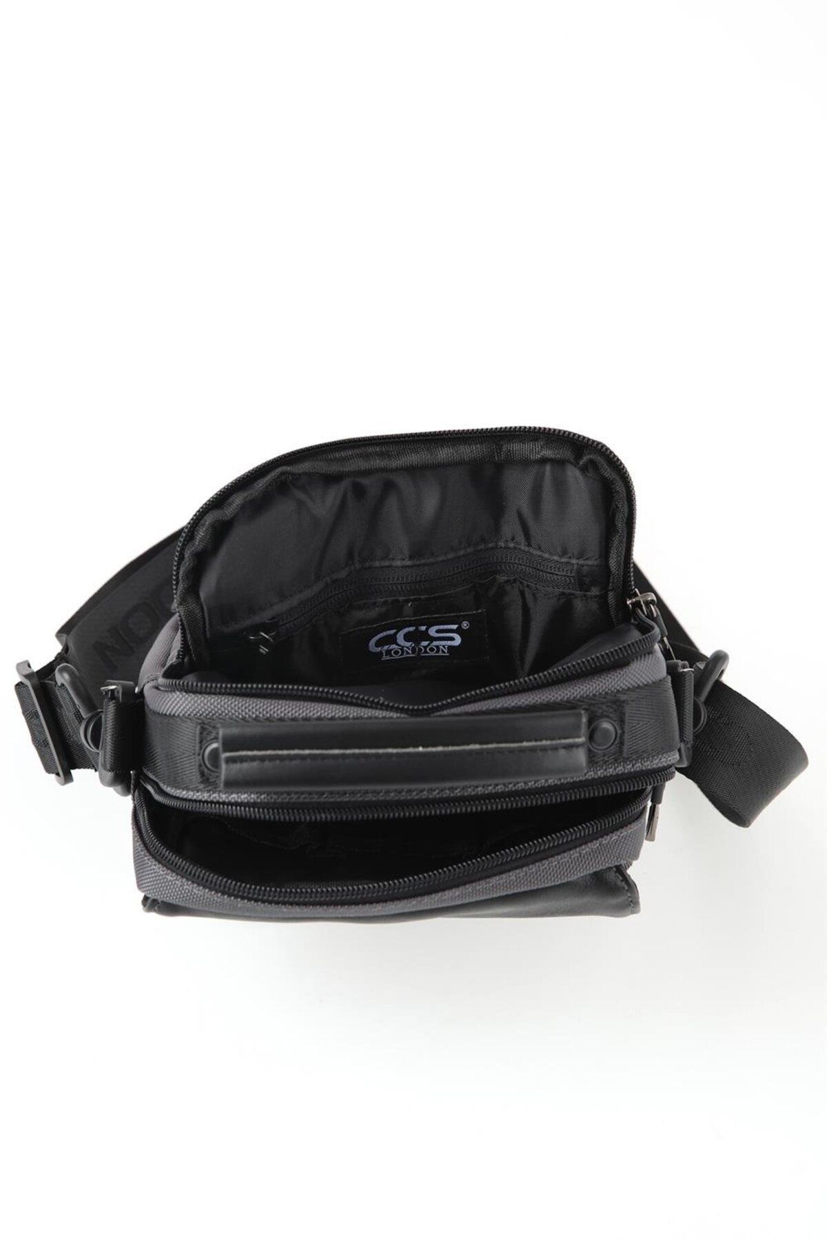 کیف دستی مردانه تسمه شانه CCS 31370 ÇÇS