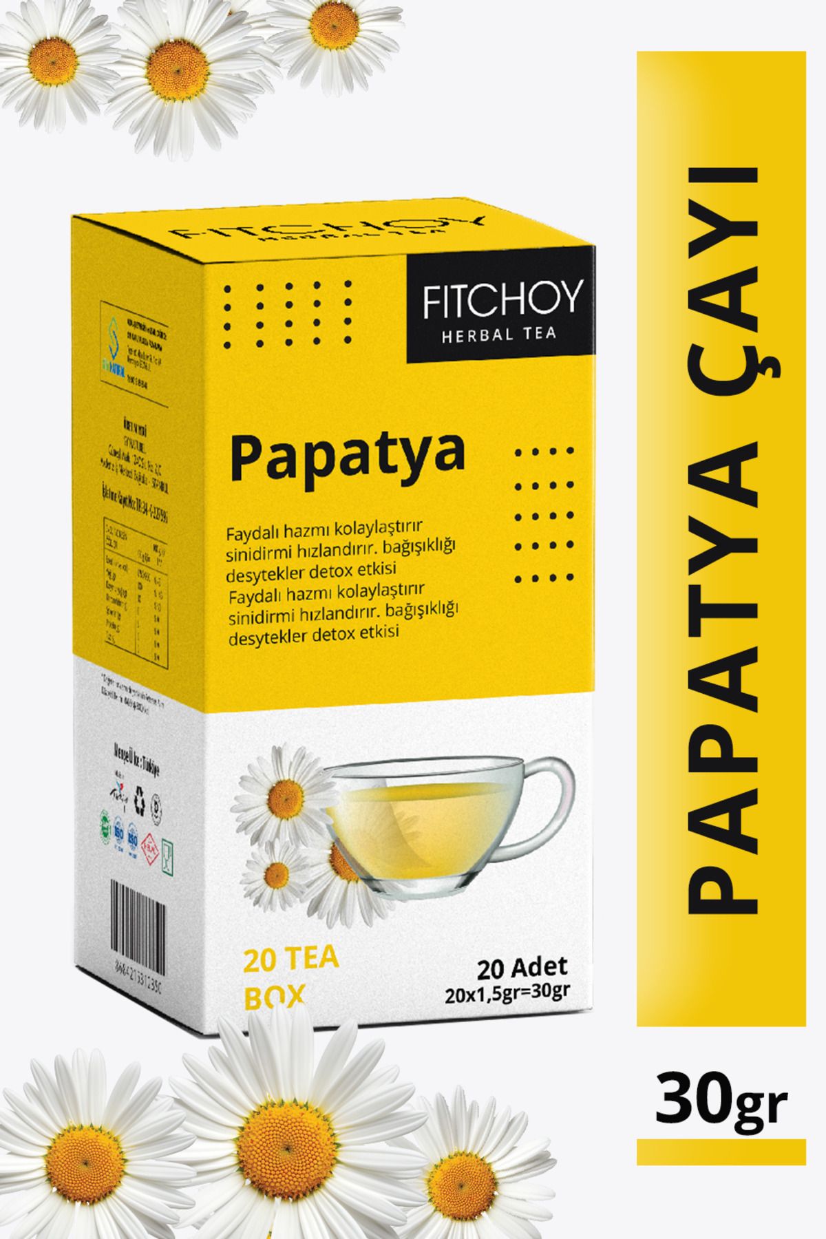 Fitchoy Papatya Çayı