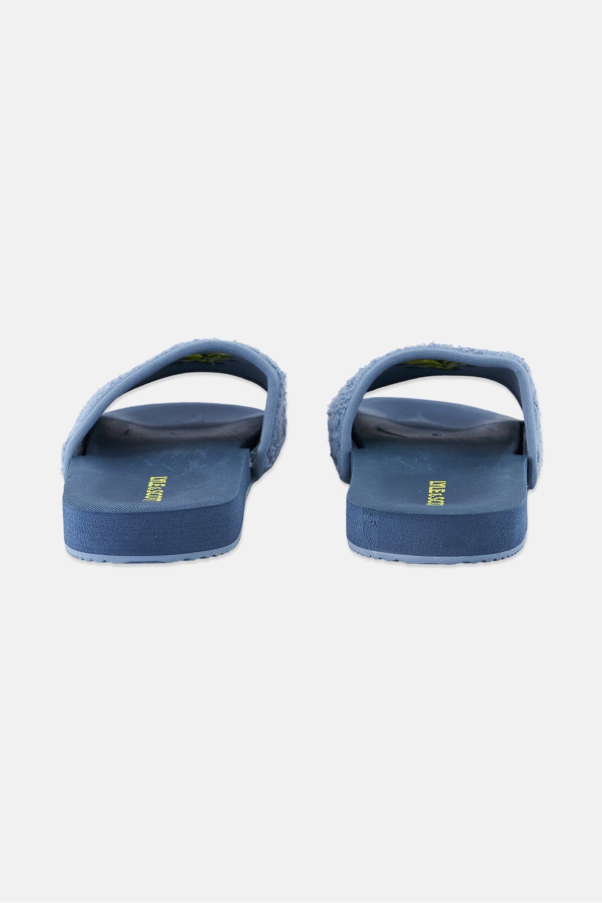 Lyle & Scott-Men Towelling Slides, Skipton Blue 4