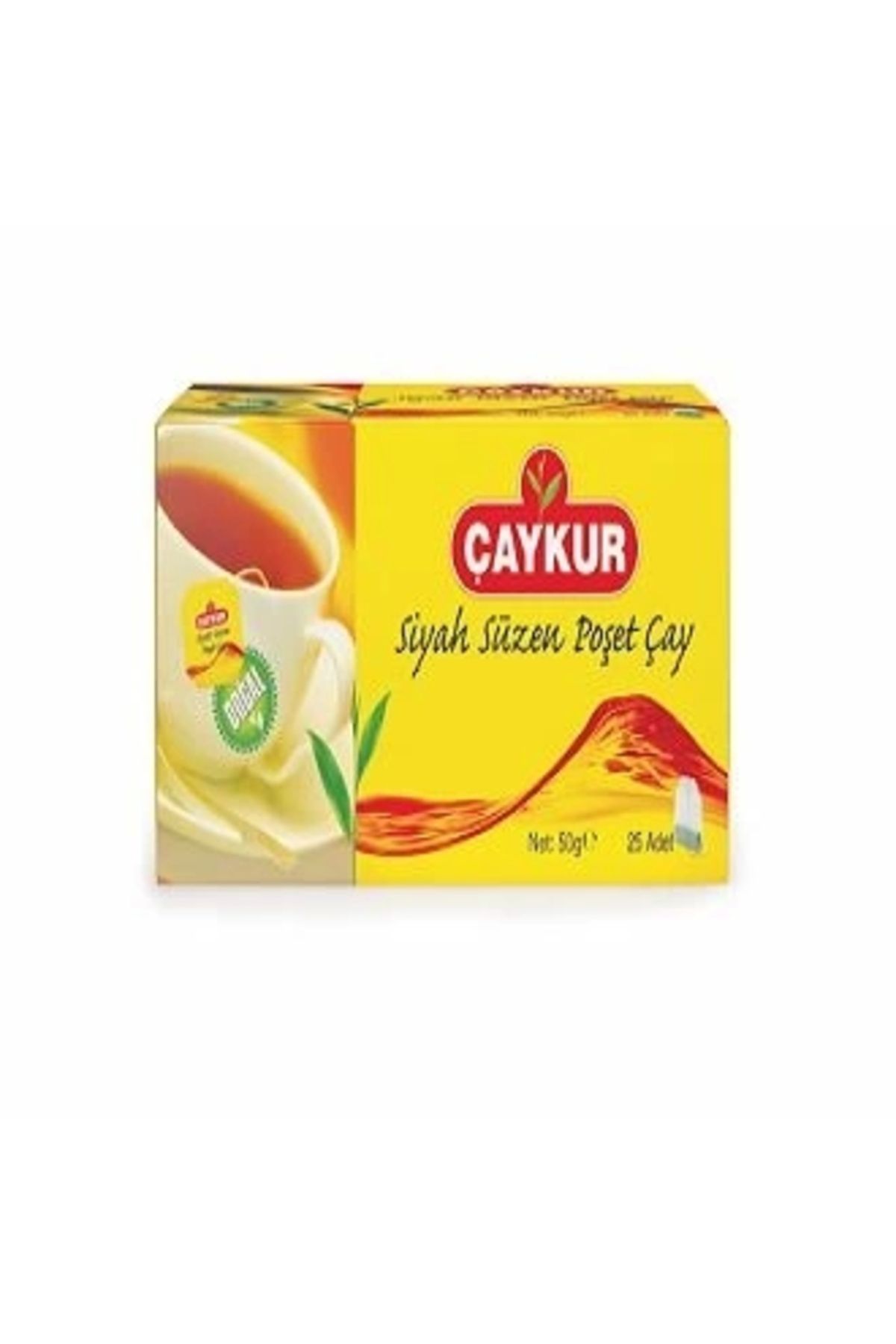 Çaykur Siyah Süzen Çay 25 Adet 50 gr