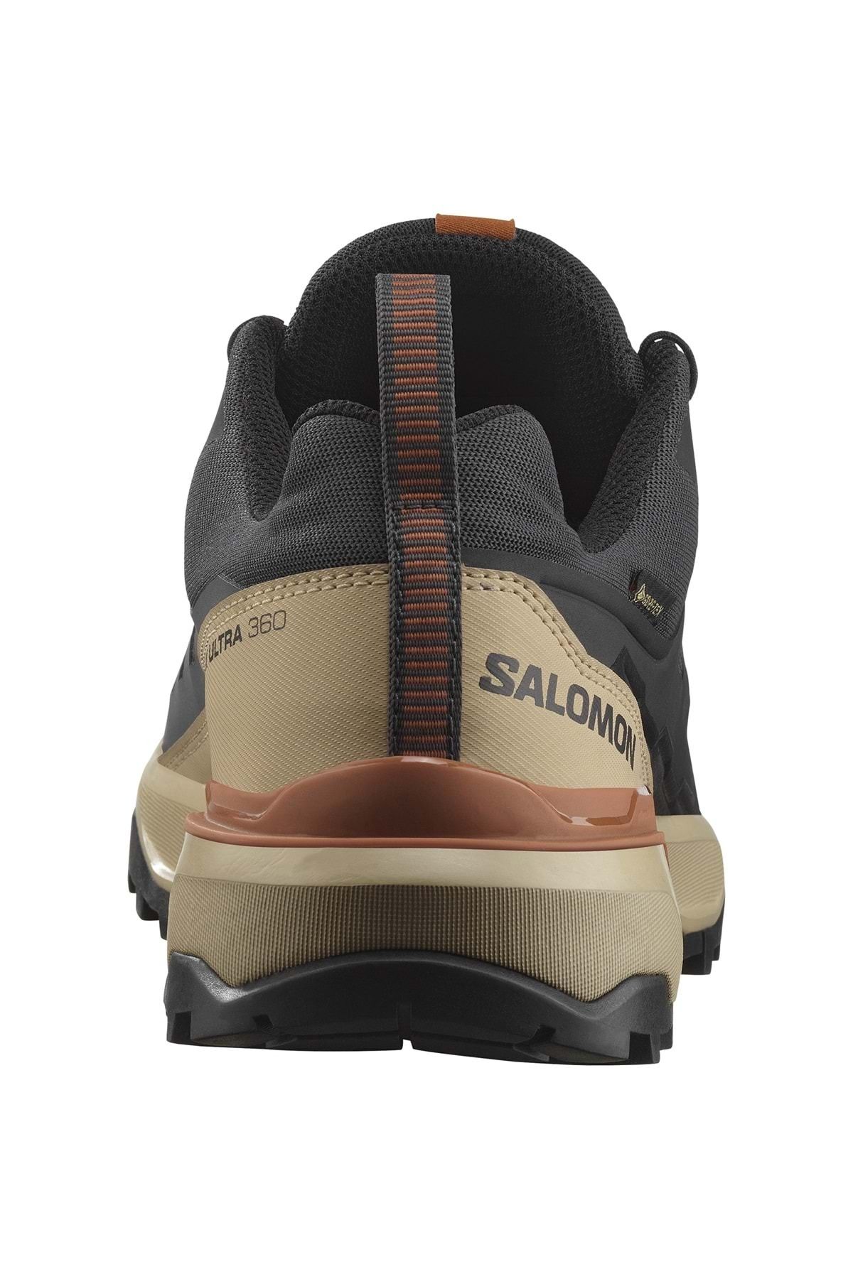 Salomon-Men's Running Shoes - X-Ultra 360 Gtx Gore-Tex ® , Patika, Brown 5