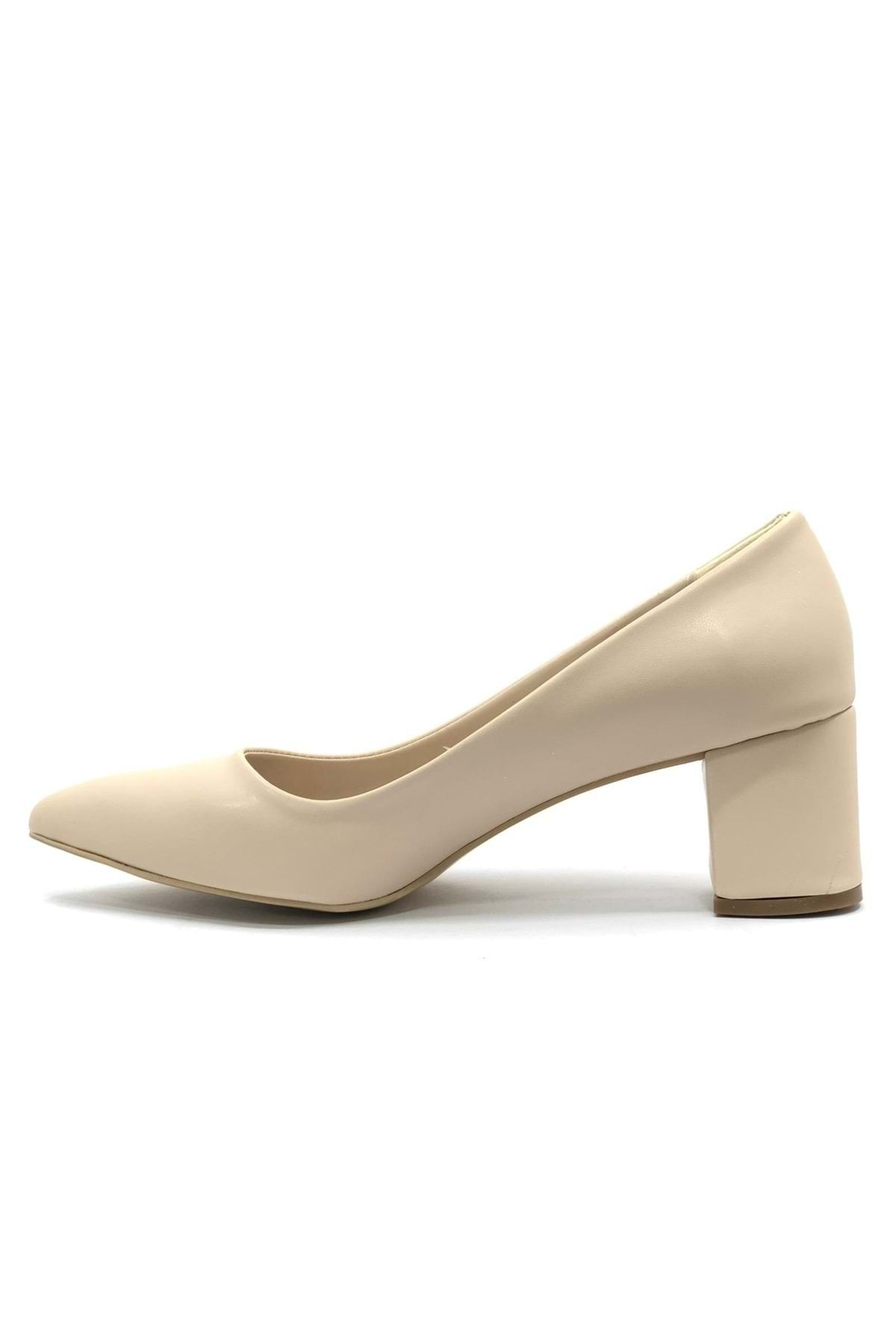 KCMN-Iremsu Size 41-42 Women's Heeled Shoes - İRM-24-0020-B-5 TEN 3