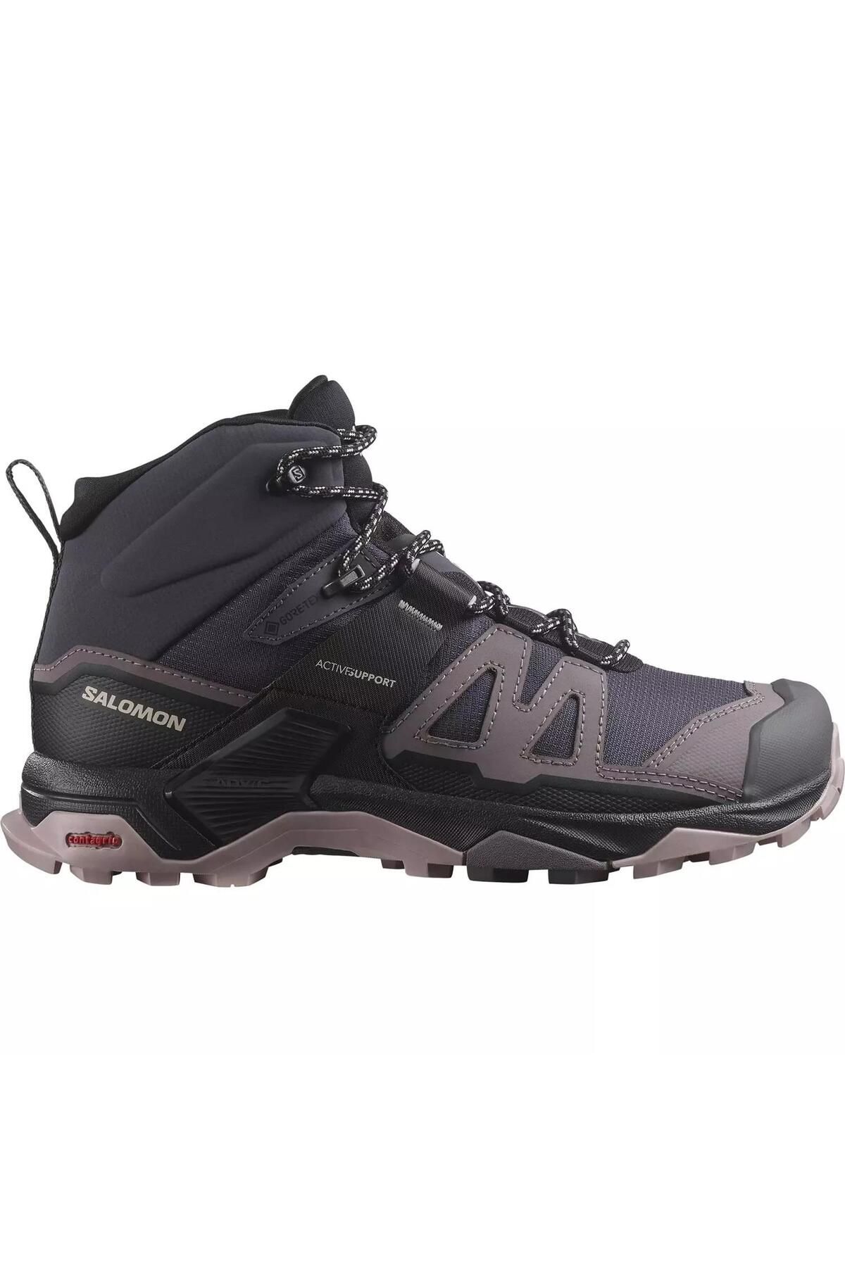 چکمه های زنانه در فضای باز Salomon X Ultra 4 Mid Gore-Tex-L47685500