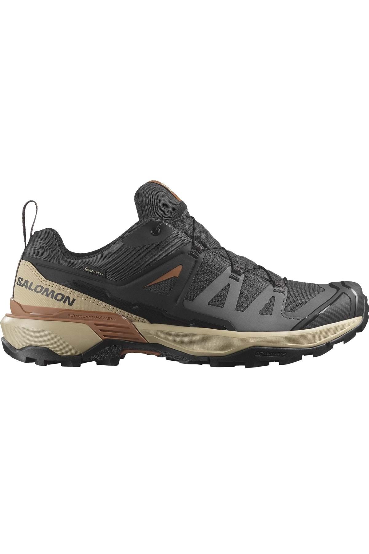 Salomon-Men's Running Shoes - X-Ultra 360 Gtx Gore-Tex ® , Patika, Brown 1