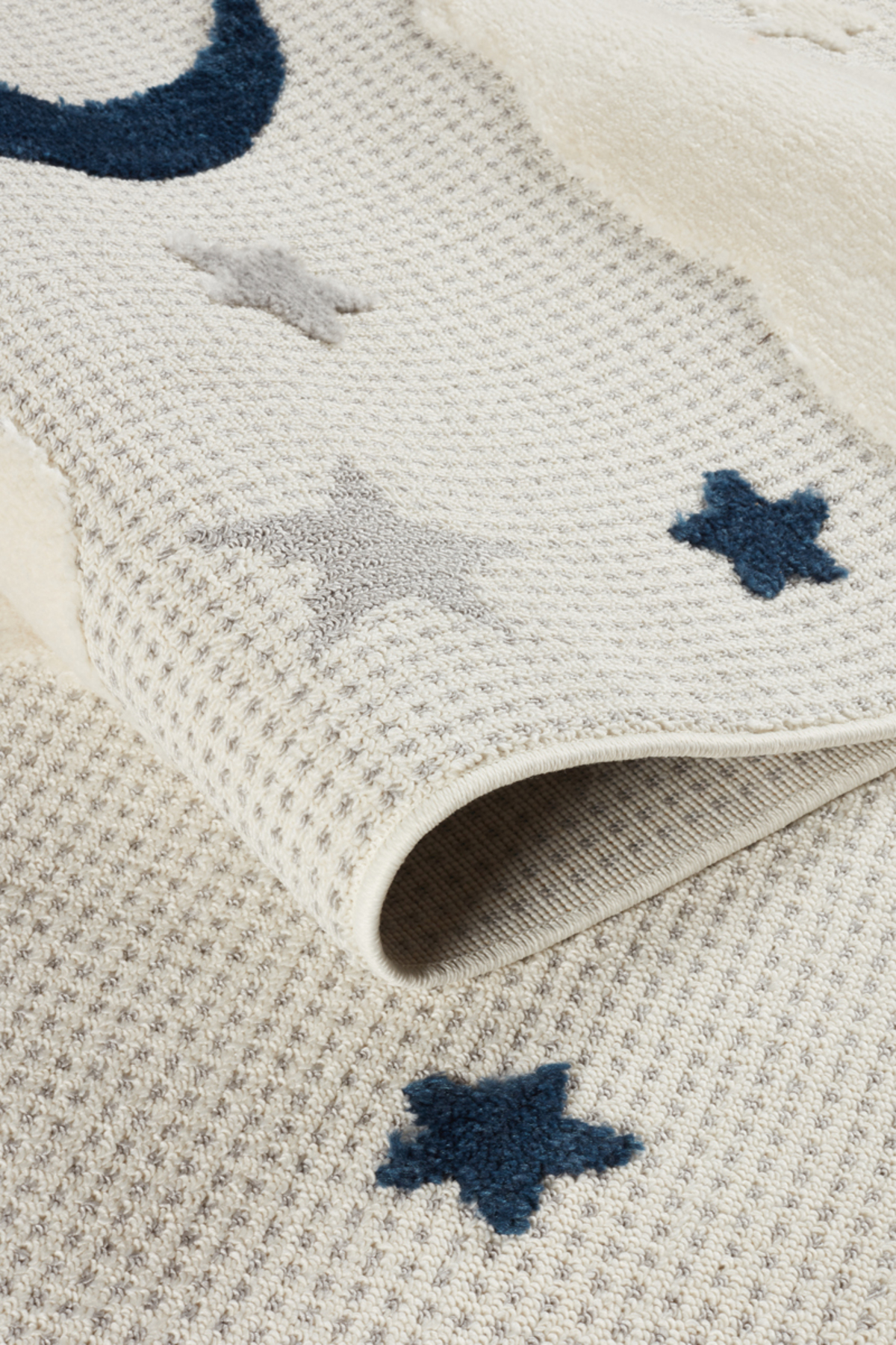 venucci home & living Quincey Bukleli Renkli Yumuşak Peluş Çocuk Odası Halı Bebek Odası Genç Odası Halısı fotoğrafı 5 (önizleme)