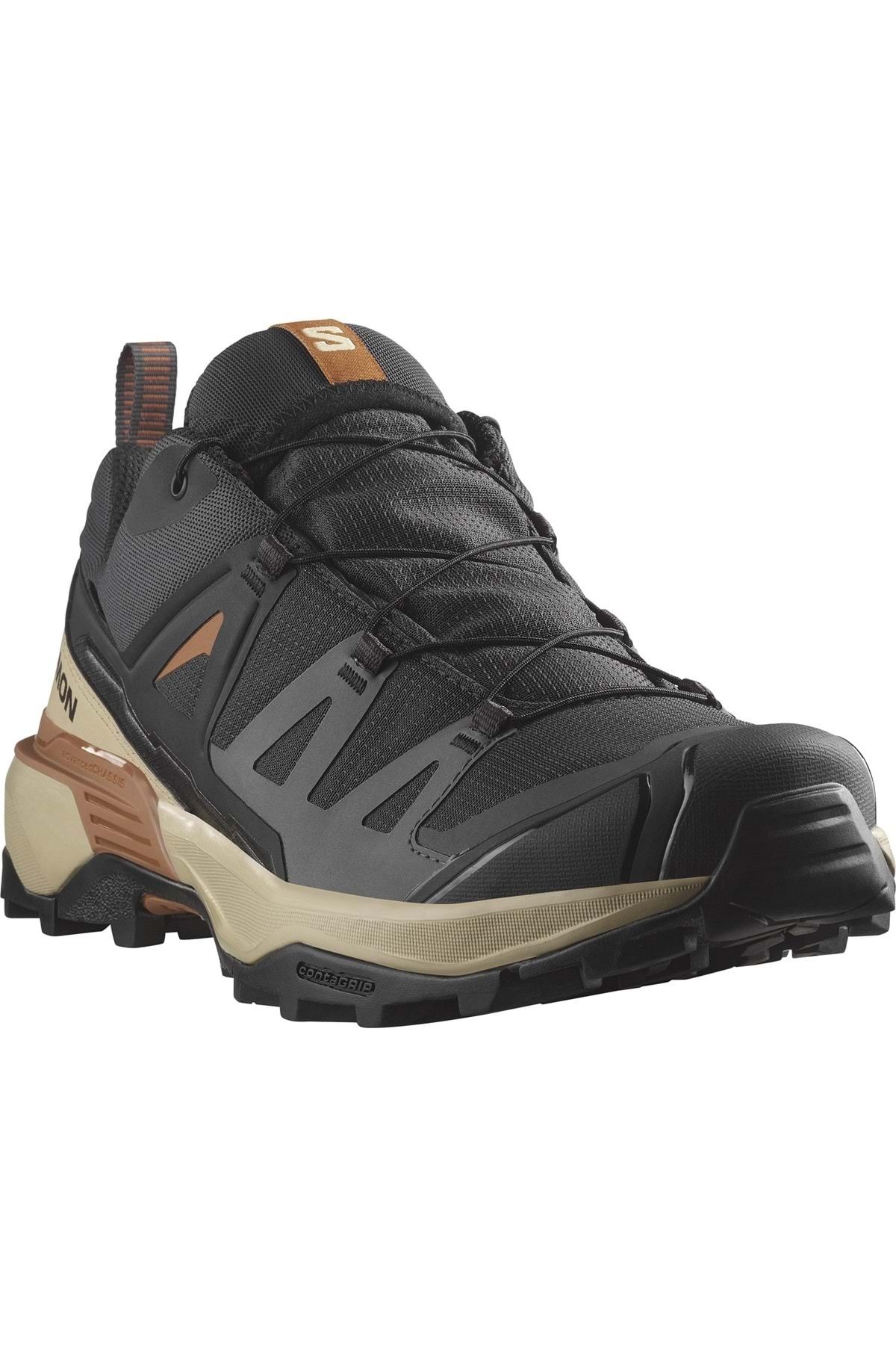 Salomon-Men's Running Shoes - X-Ultra 360 Gtx Gore-Tex ® , Patika, Brown 2