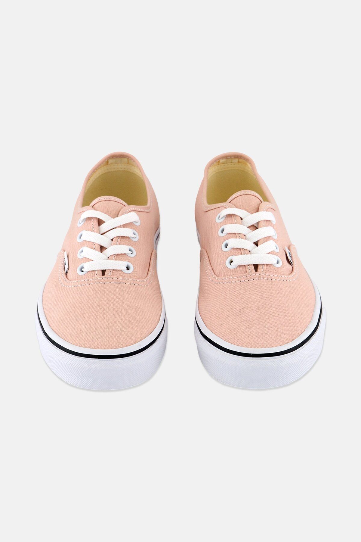 Vans-Men Authentic Lace Up Shoes, Pink/White 4