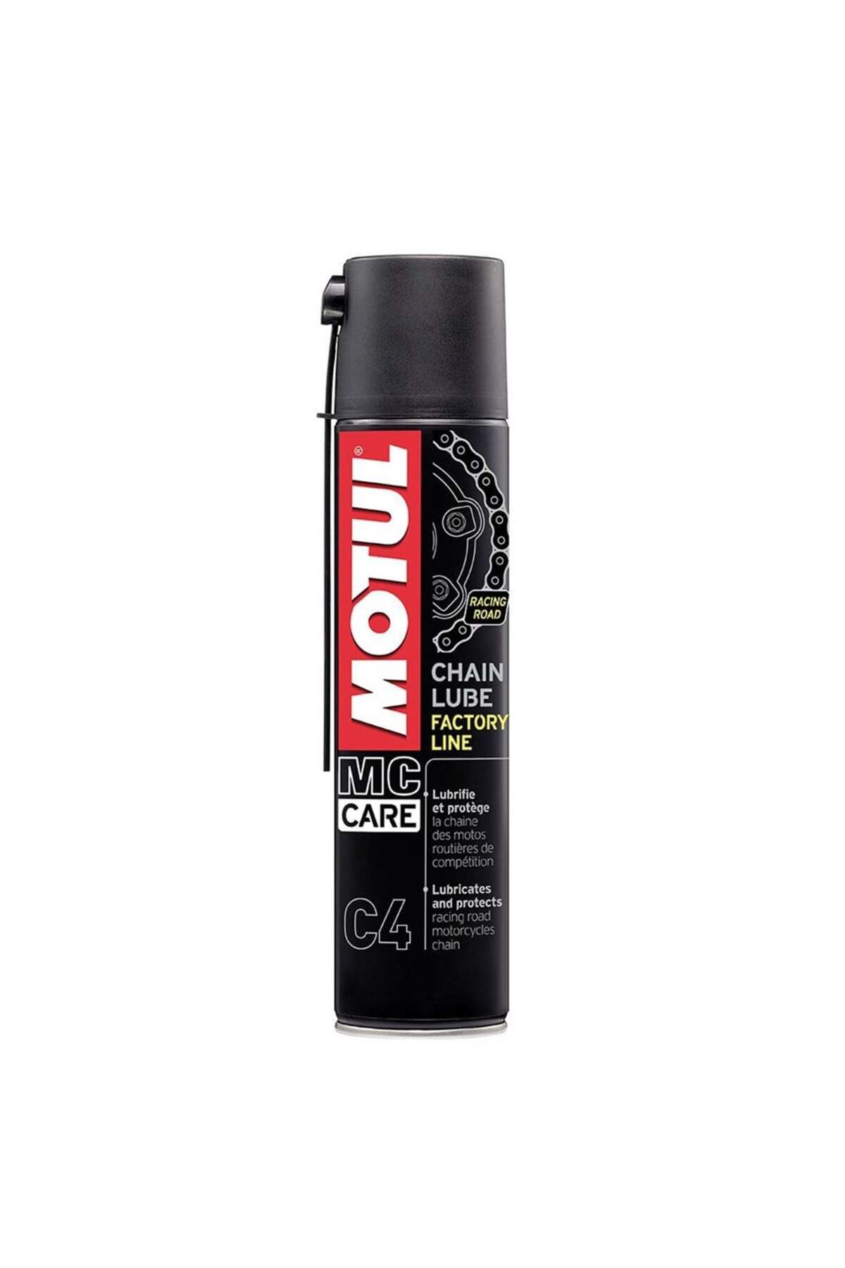 Motul C4 Chain Lube Zincir Yağlama Spreyi 400 Ml. Made In France