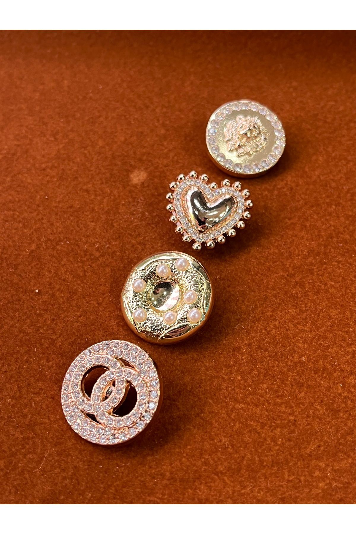 ODDA TASARIM ATÖLYESİ-Luxury Combin Buttons Set (4 Pcs) 3