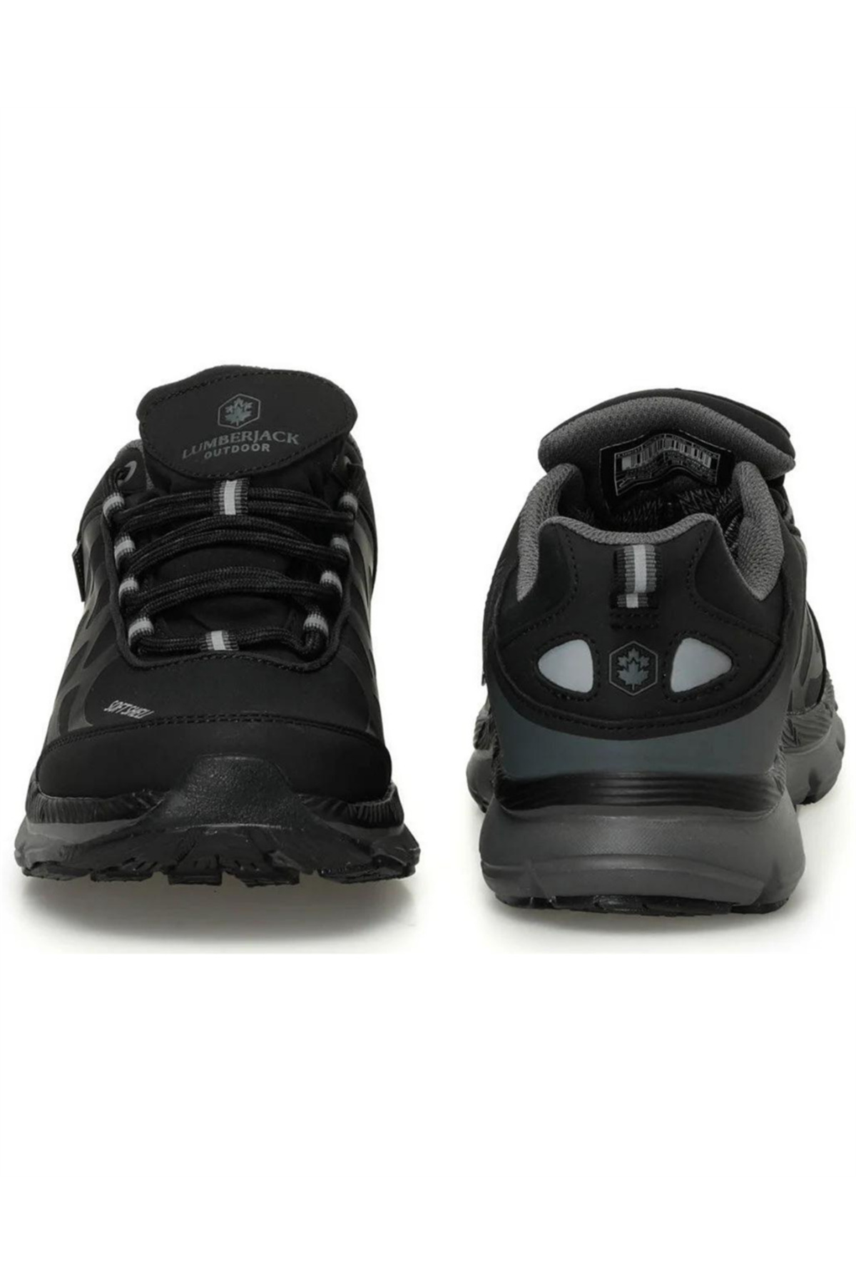 lumberjack Ursa Wmn 4Pr Kadın Siyah-Siyah (36-40) Waterproof Outdoor Ayakkabı görsel 5