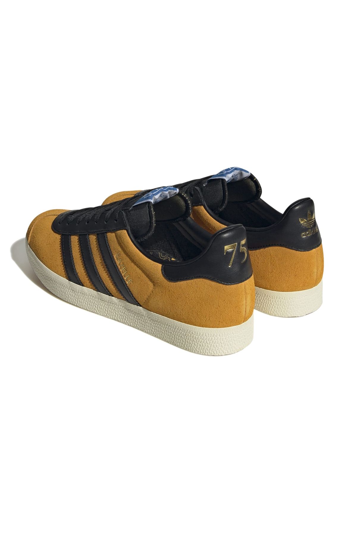 adidas-Gazelle Jp5283-E Men's Sports Shoes - Yellow 5