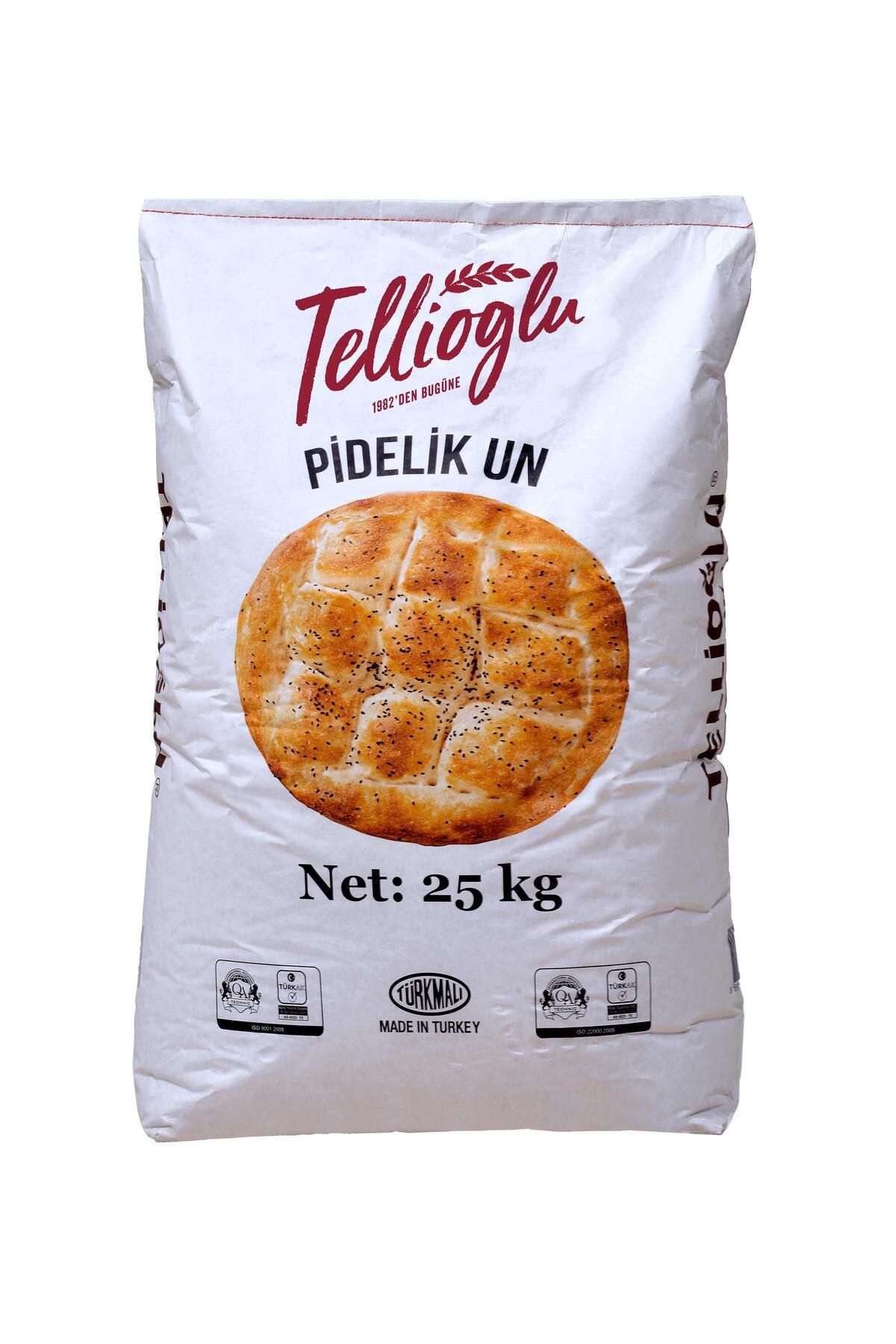 tellioğlu Pidelik Un 25 Kg