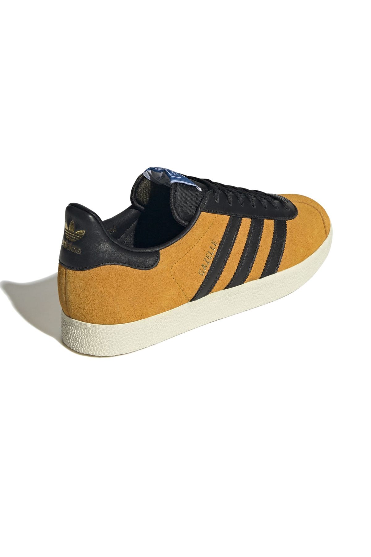 adidas-Gazelle Jp5283-E Men's Sports Shoes - Yellow 3