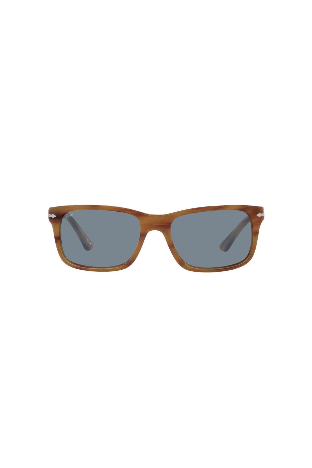 عینک آفتابی چند رنگ مردانه 0po3048s 960 56 58 Persol