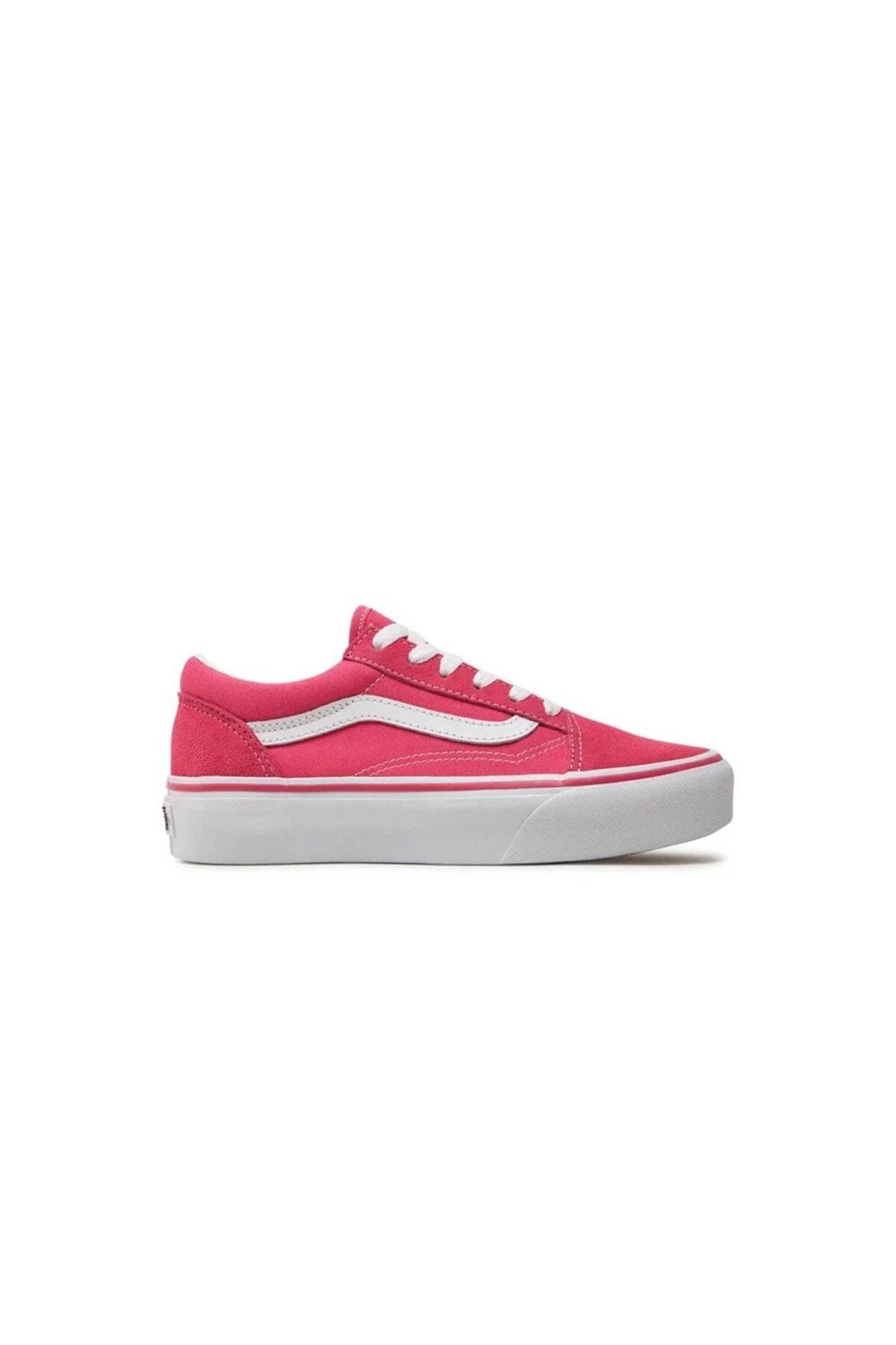 Vans-Old Skool Platform J - Pink Sneaker 1