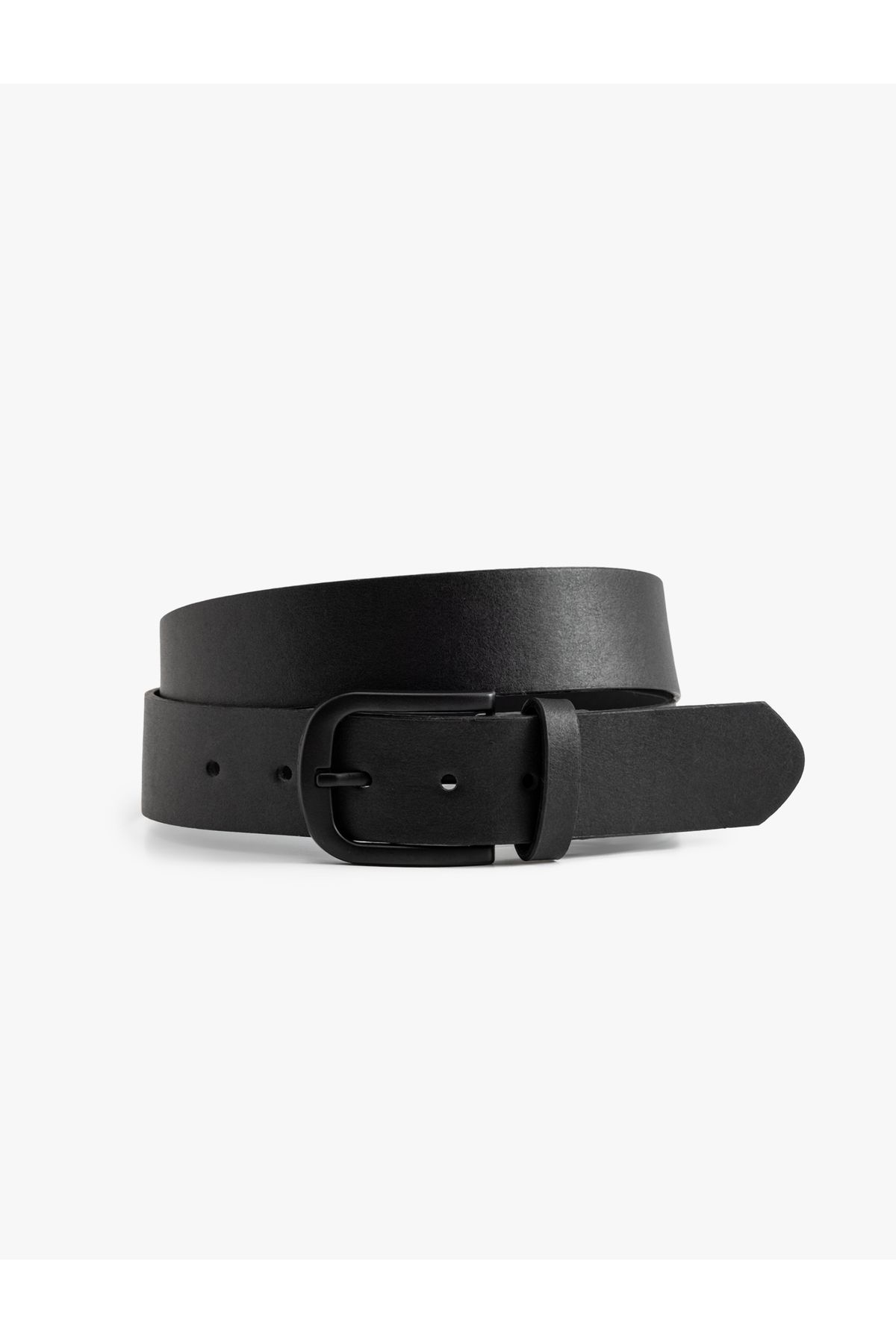 Koton-Faux Leather Belt - Buckle 1