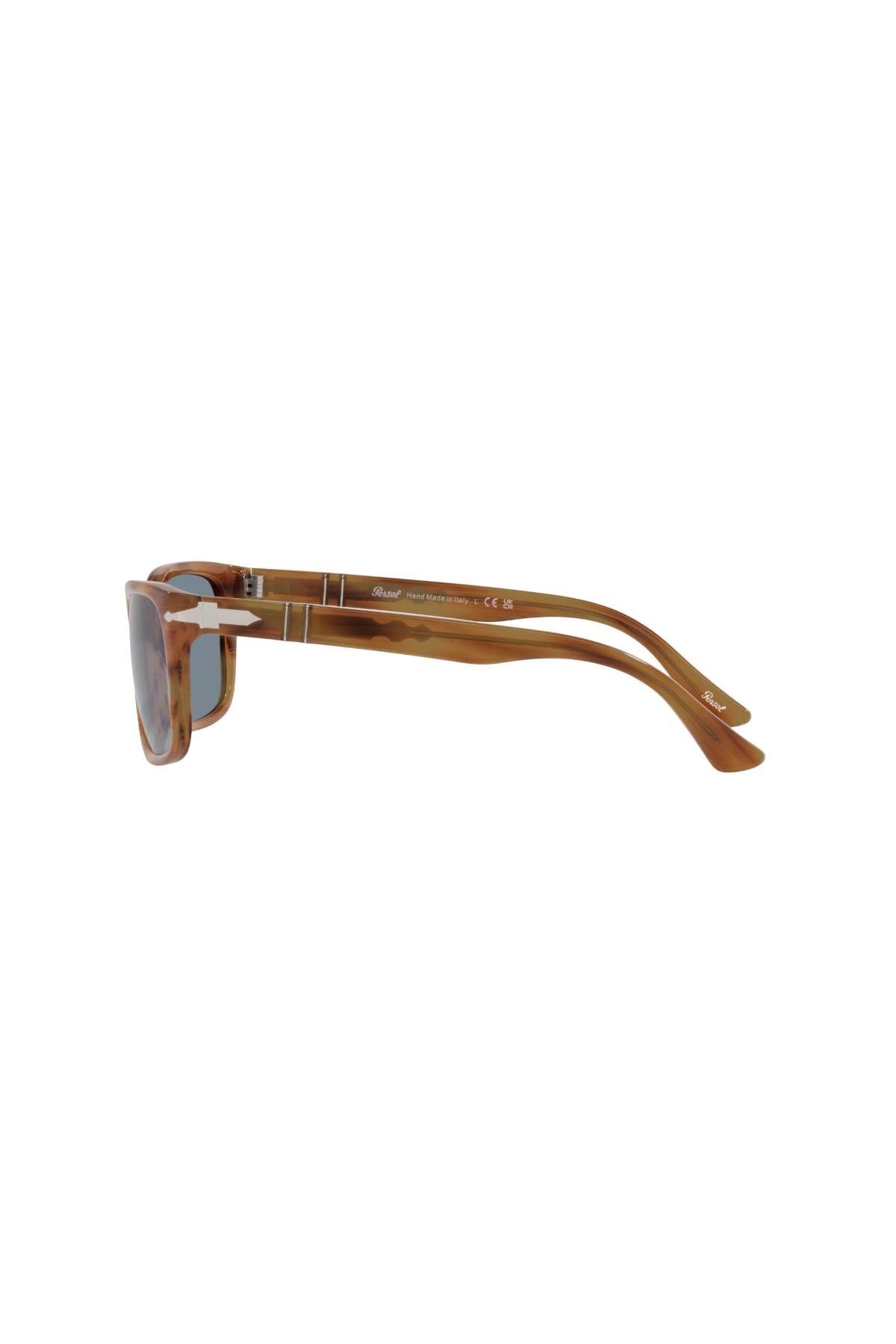 عینک آفتابی چند رنگ مردانه 0po3048s 960 56 58 Persol