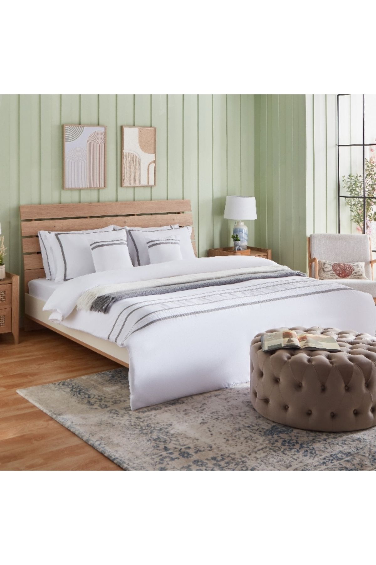 Home Box-طقم لحاف كينج من 5 قطع من Grande Affordables - 220 × 240 سم 8