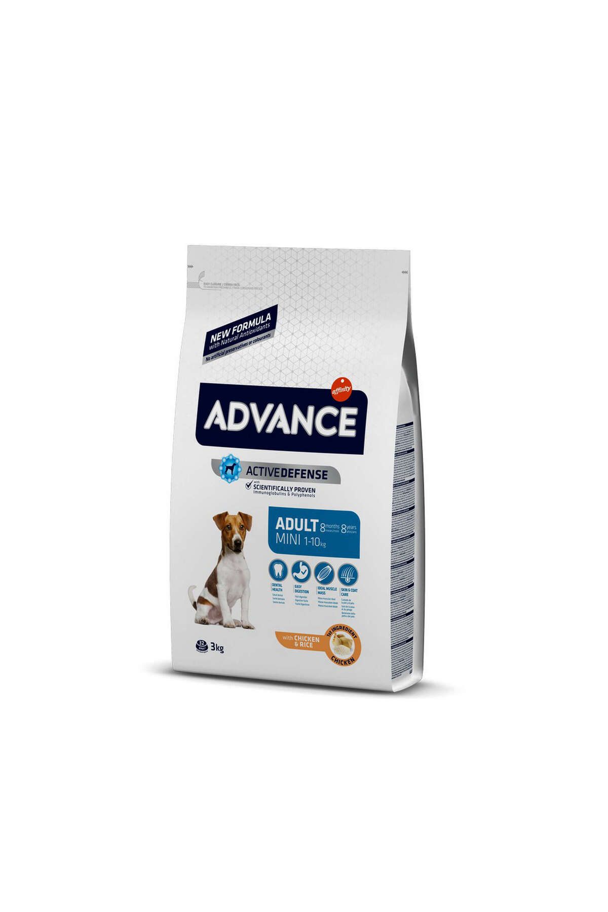 Advance Dog Mını Adult 3 Kg DRSTR