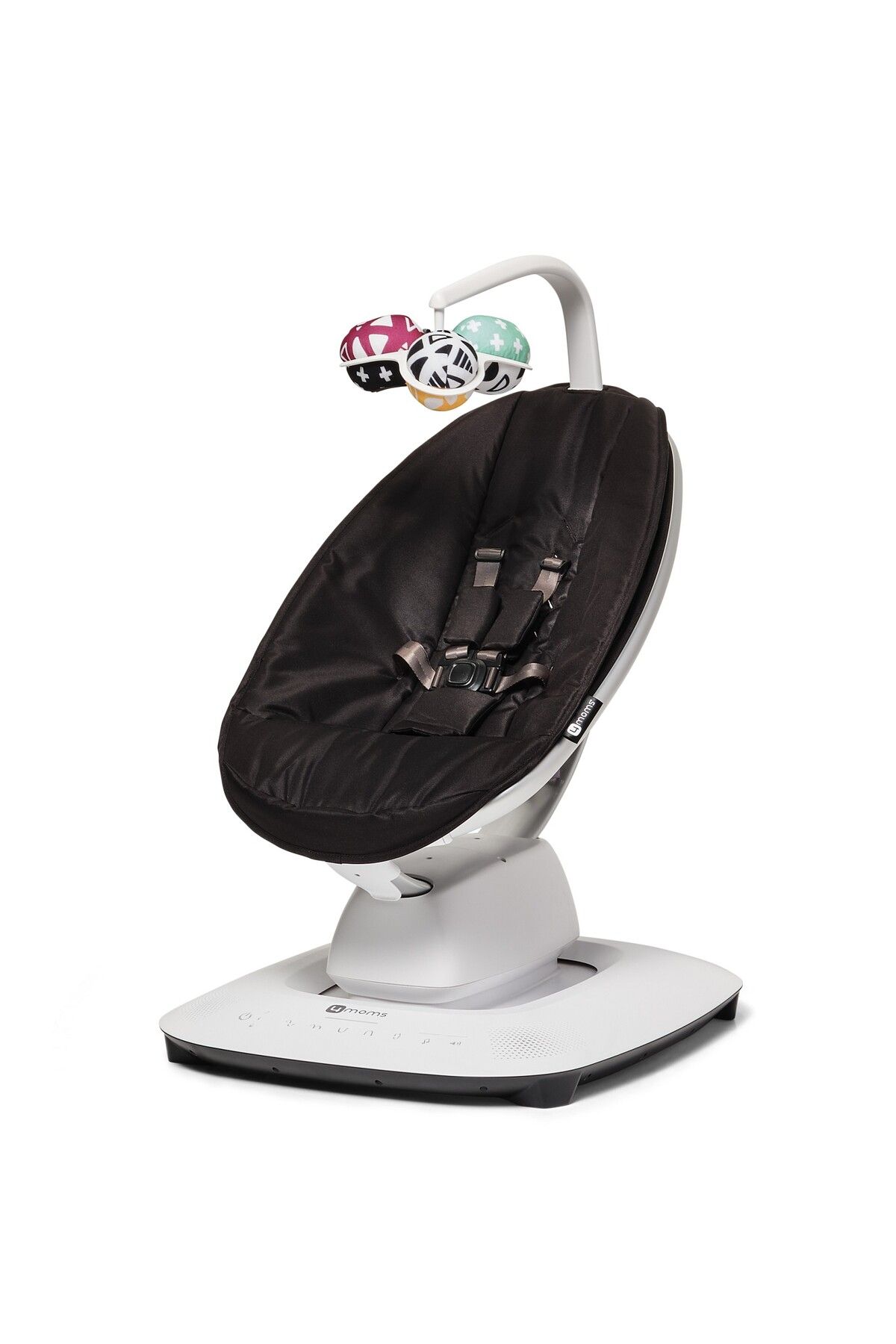 Amazex Store 4Moms Mamaroo 5.0 Elektrikli Ana Kucağı - Black