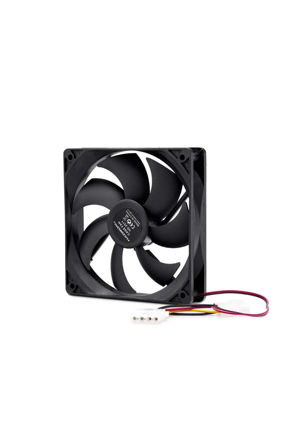 HADRON Hdx1501 12cm 4pin Kasa Fanı - Siyah