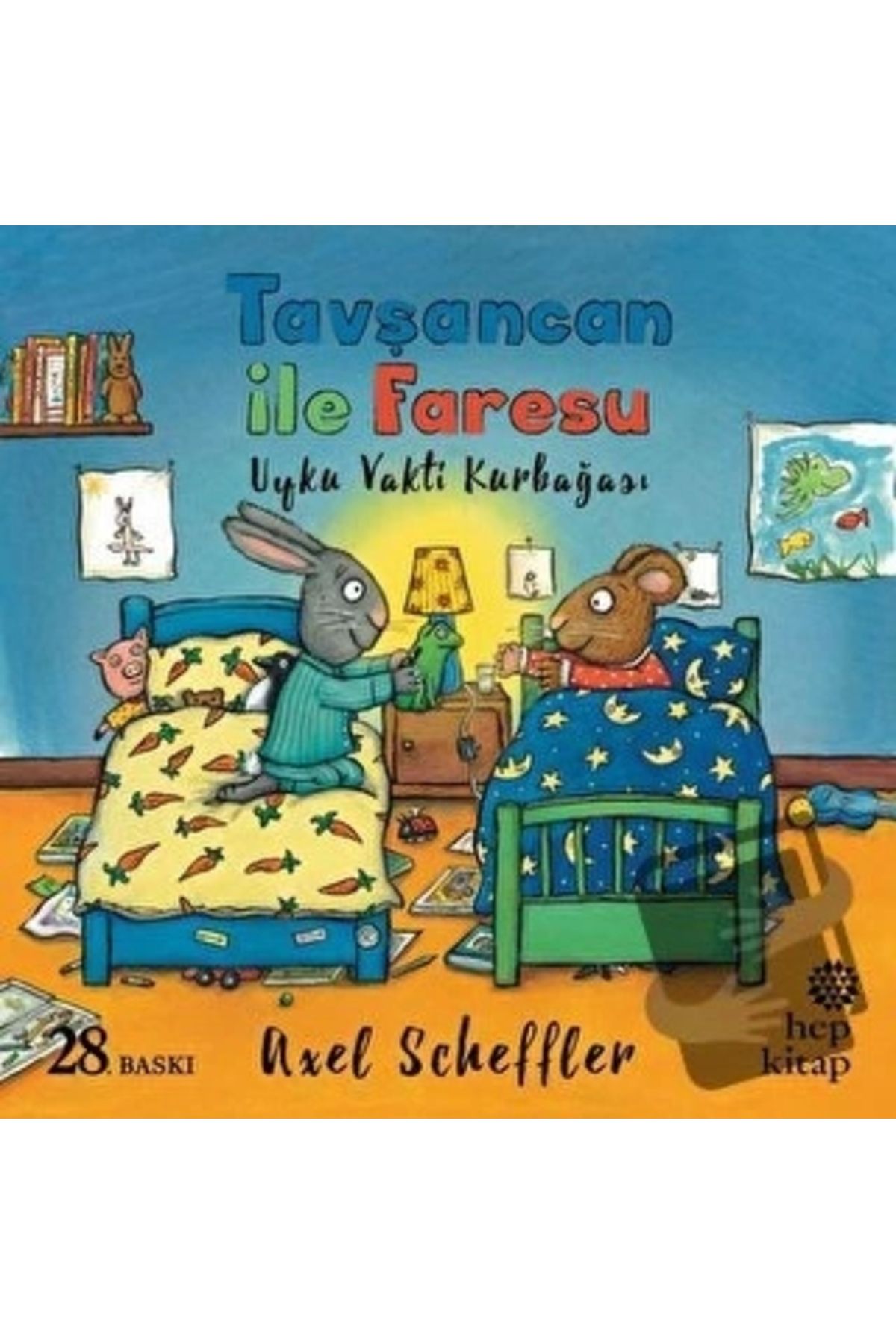 Hep Kitap Tavşancan Ile Faresu: Uyku Vakti Kurbağası