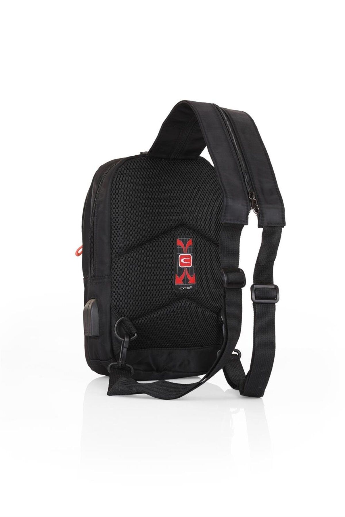 ÇÇS-Black Unisex Backpack 71296 3