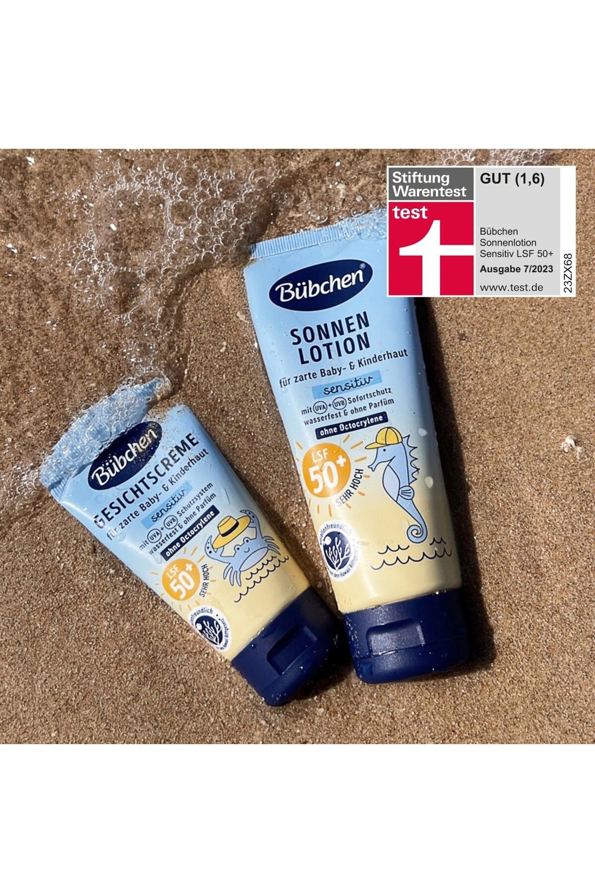 Bübchen Bebek Ve Çocuk Spf 50 Güneş Kremi 50 ml