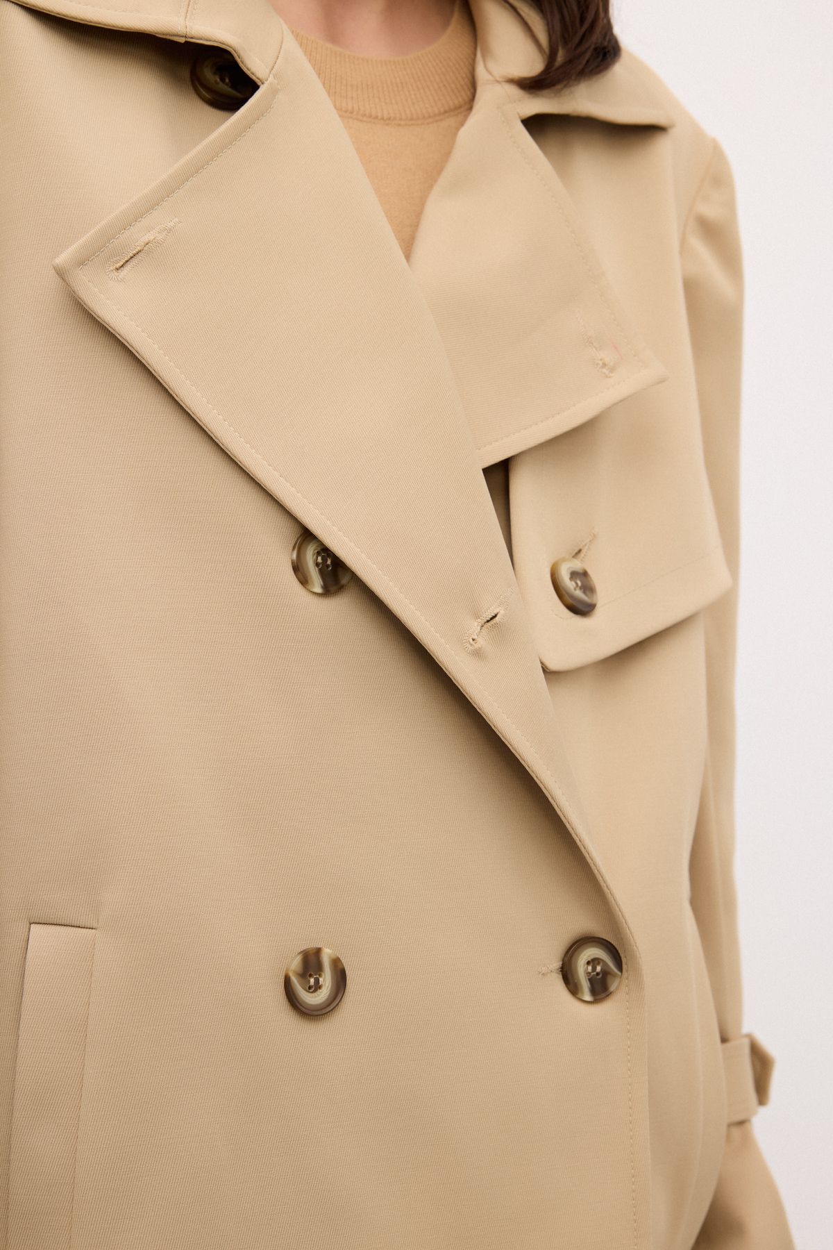 adL-Trench Coat - Beige - Basic 5