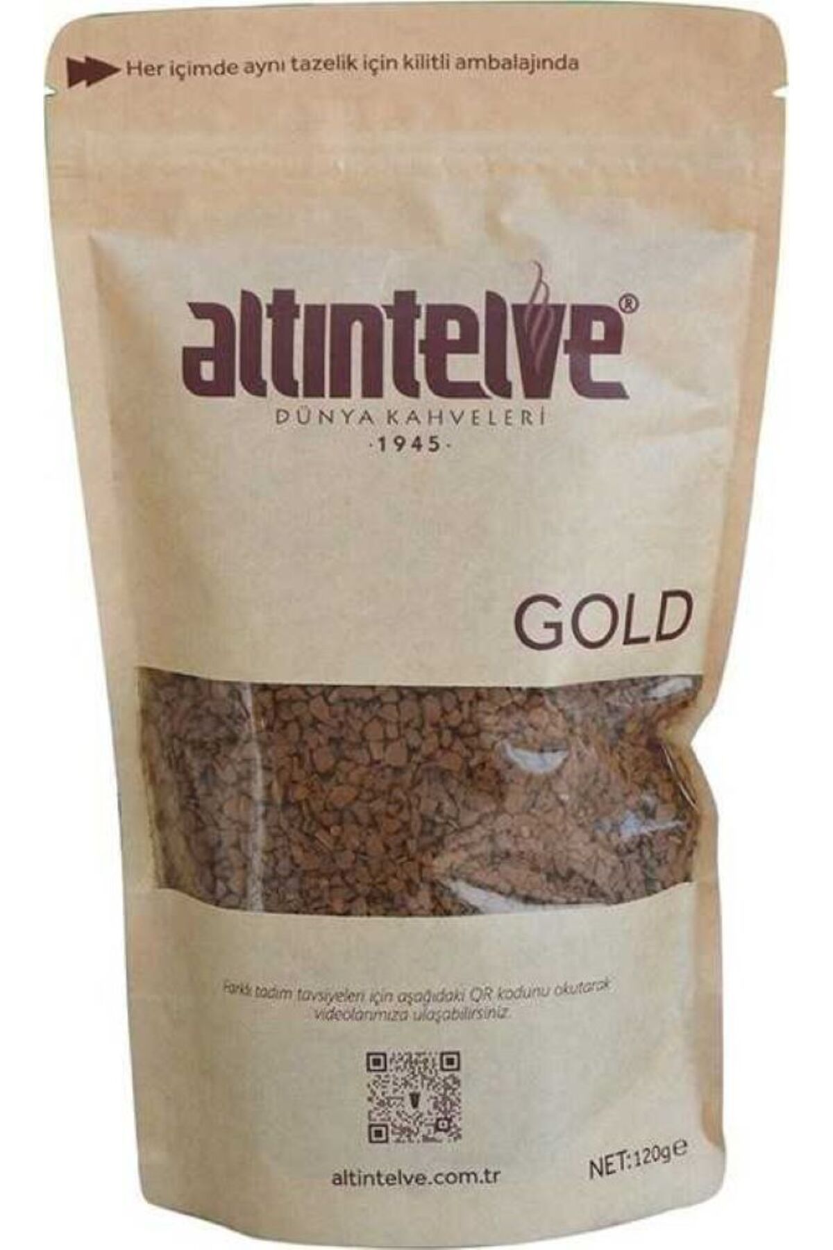 Altıntelve-120 Gr Gold Granulated Coffee 1