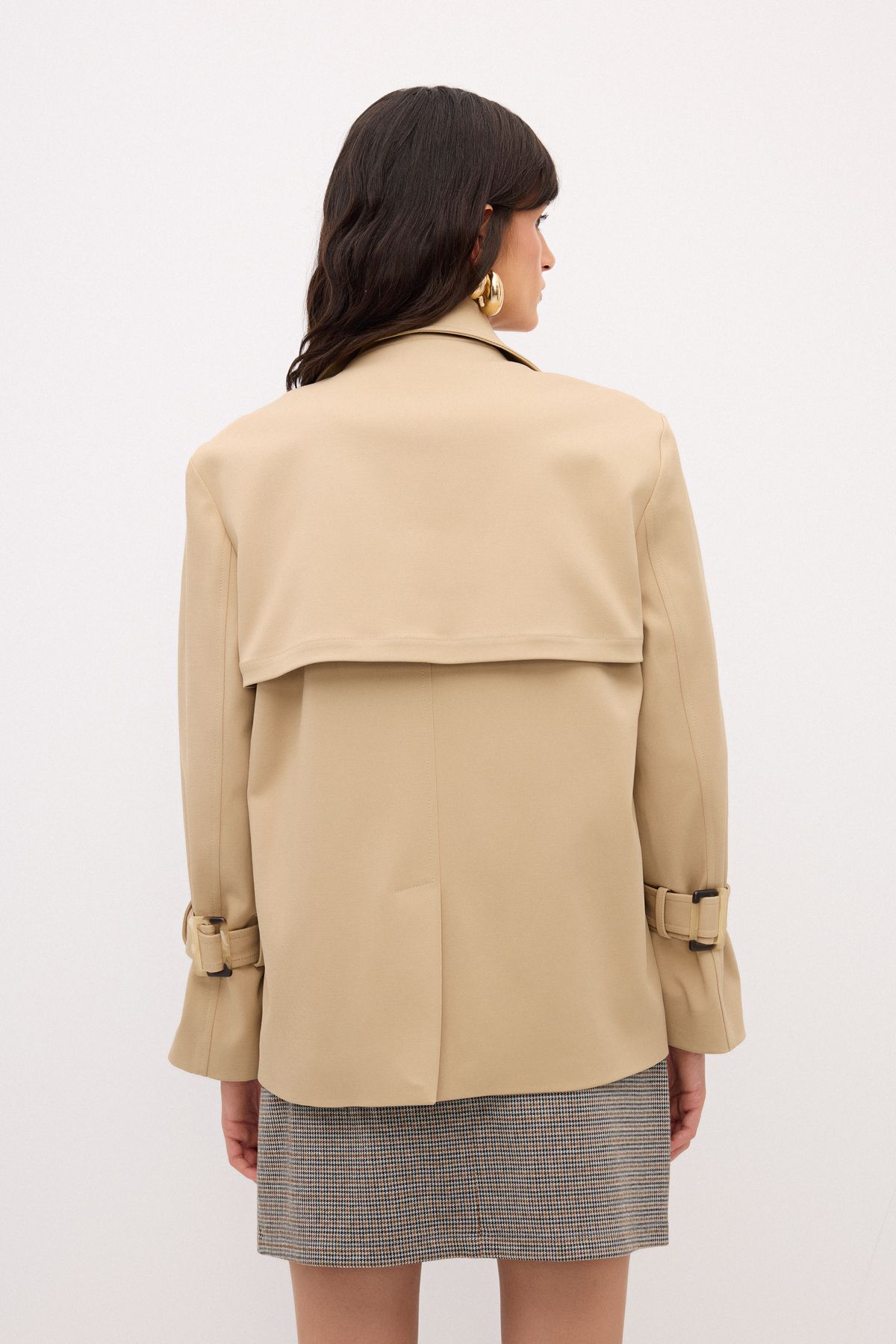 adL-Trench Coat - Beige - Basic 8