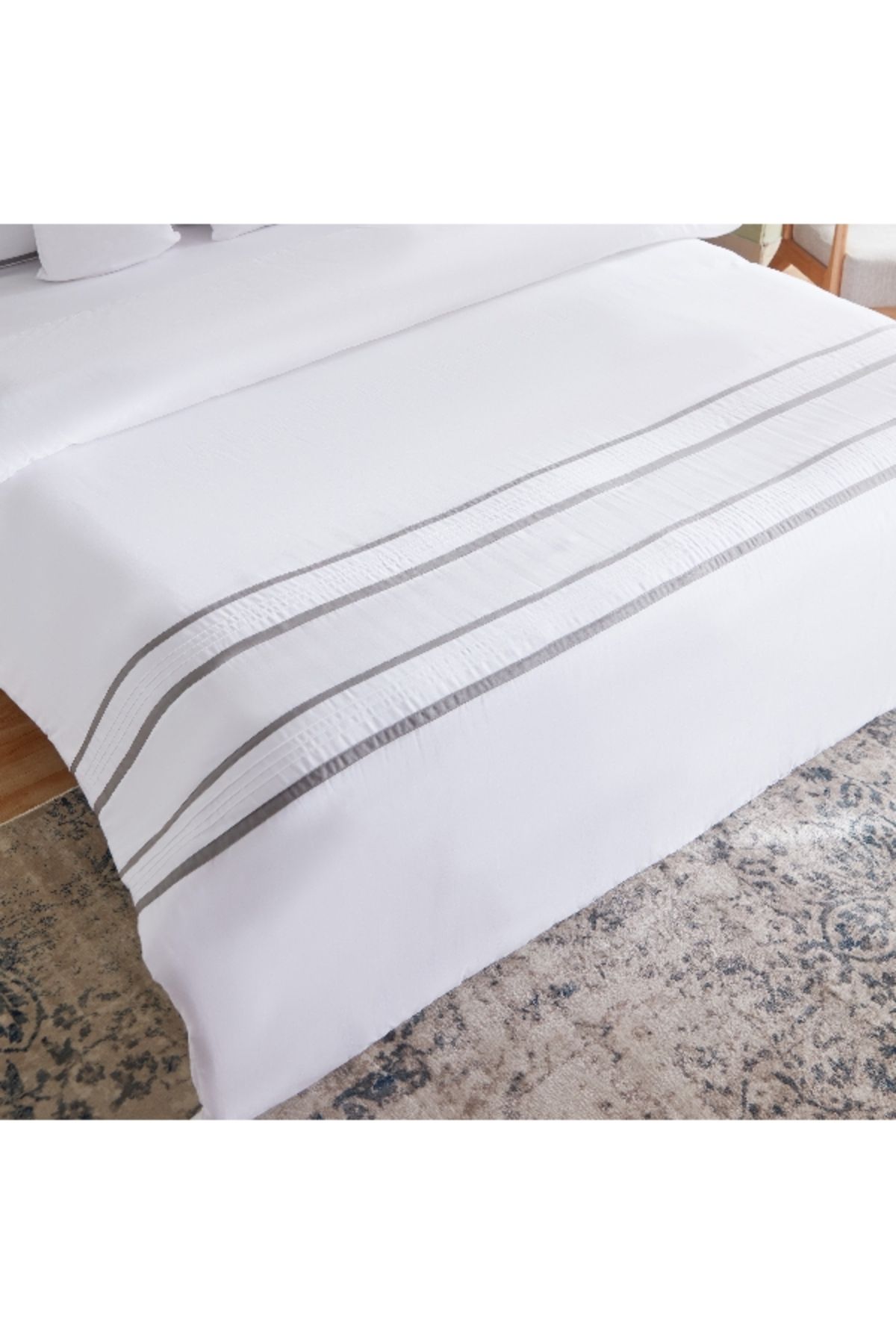 Home Box-طقم لحاف كينج من 5 قطع من Grande Affordables - 220 × 240 سم 4