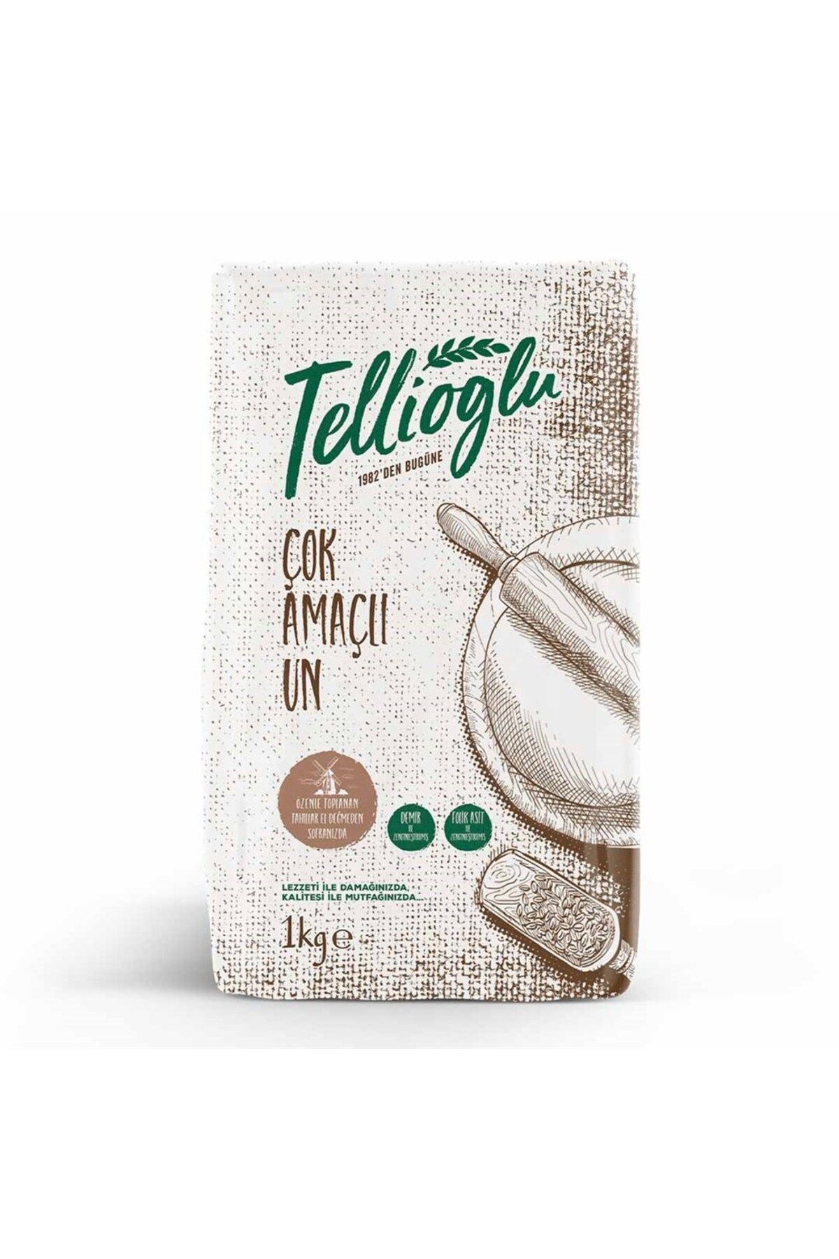 tellioğlu Çok Amaçlı Un 1 Kg