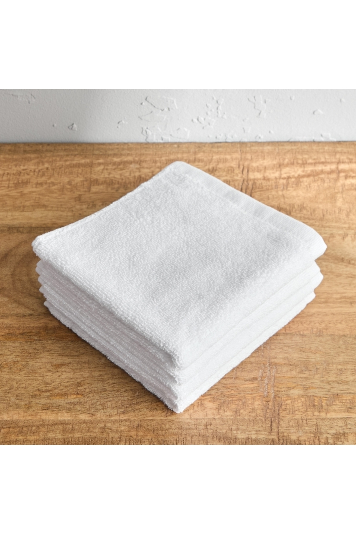 Home Box White Haven Everyday Hotel Collection Face Towel - 33x33 cm