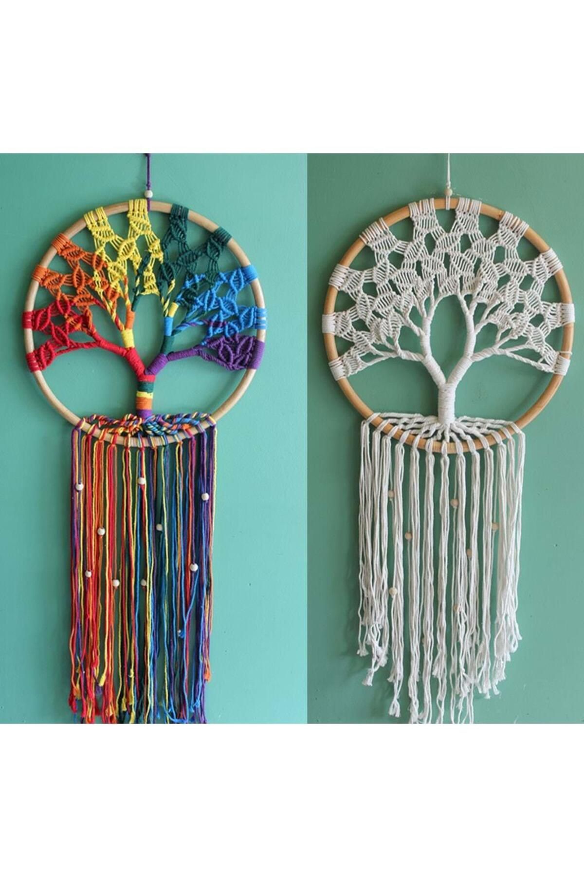 ÖYKÜ VE YİĞİT Rüya Kapanı Düş Kapanı Dream Catcher Hayat Ağacı