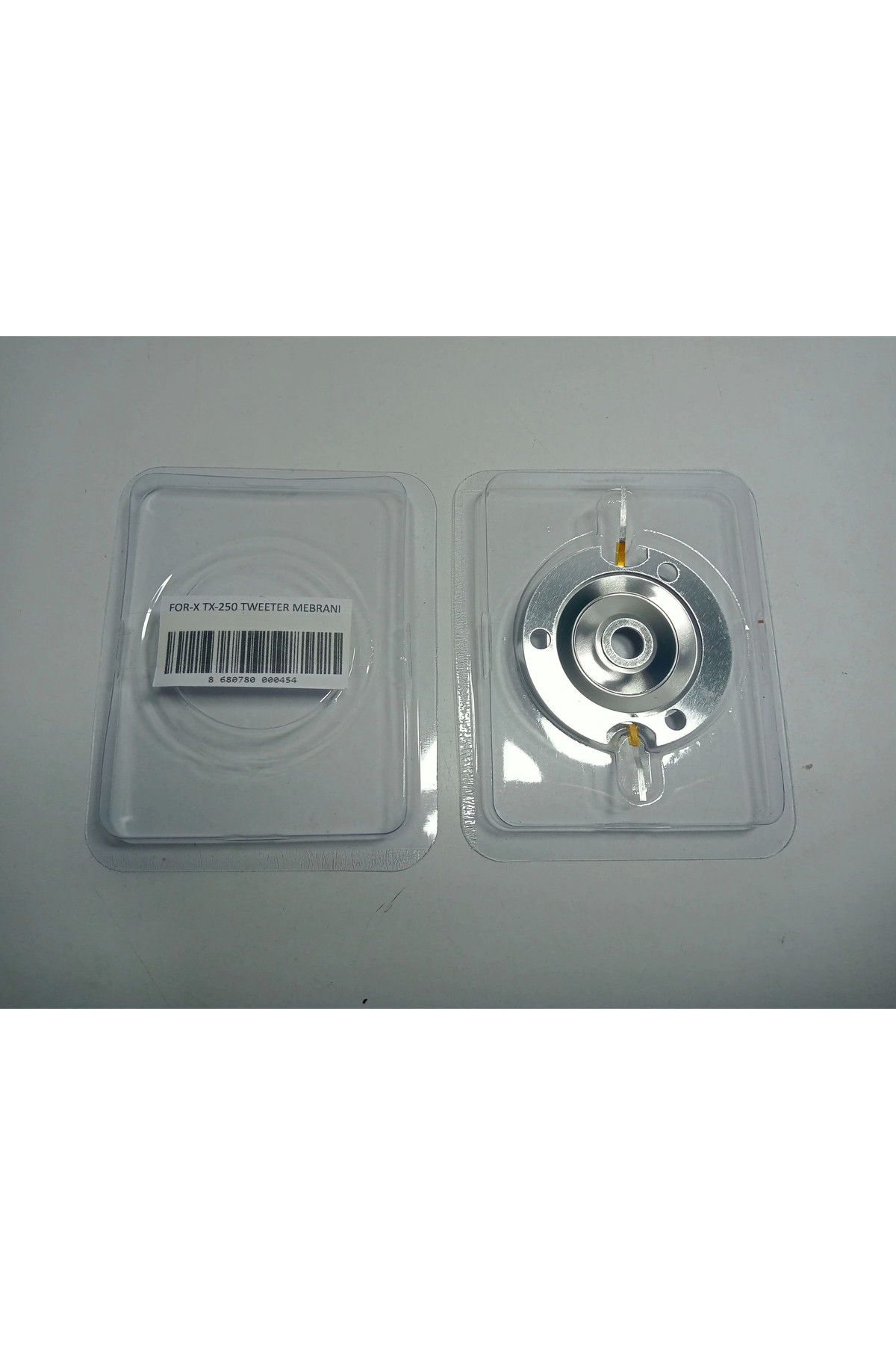 For-X 8cm Tweeter Mebranı – For-x TX-250 Dome Tweeter Mebranı 8 cm