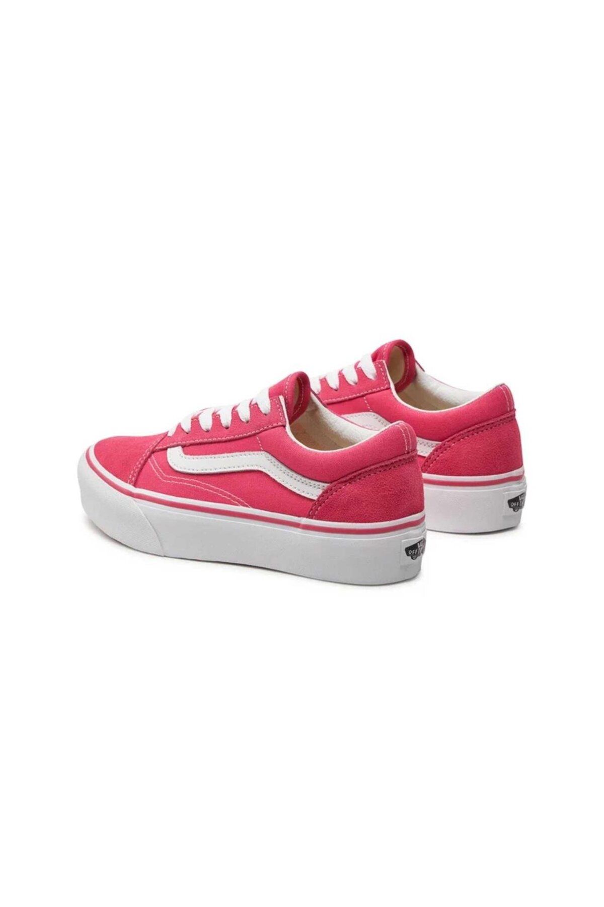 Vans-Old Skool Platform J - Pink Sneaker 3