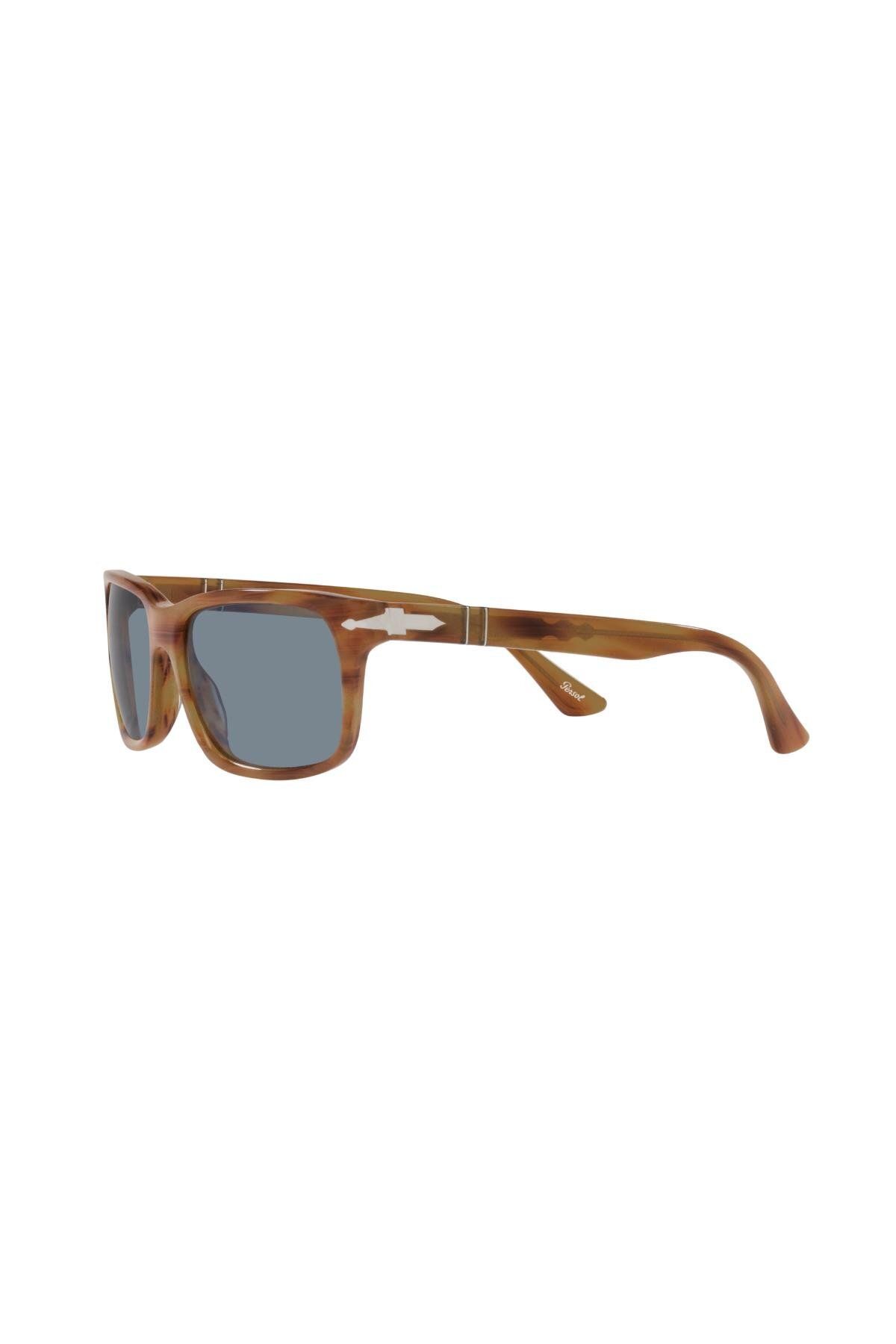 عینک آفتابی چند رنگ مردانه 0po3048s 960 56 58 Persol
