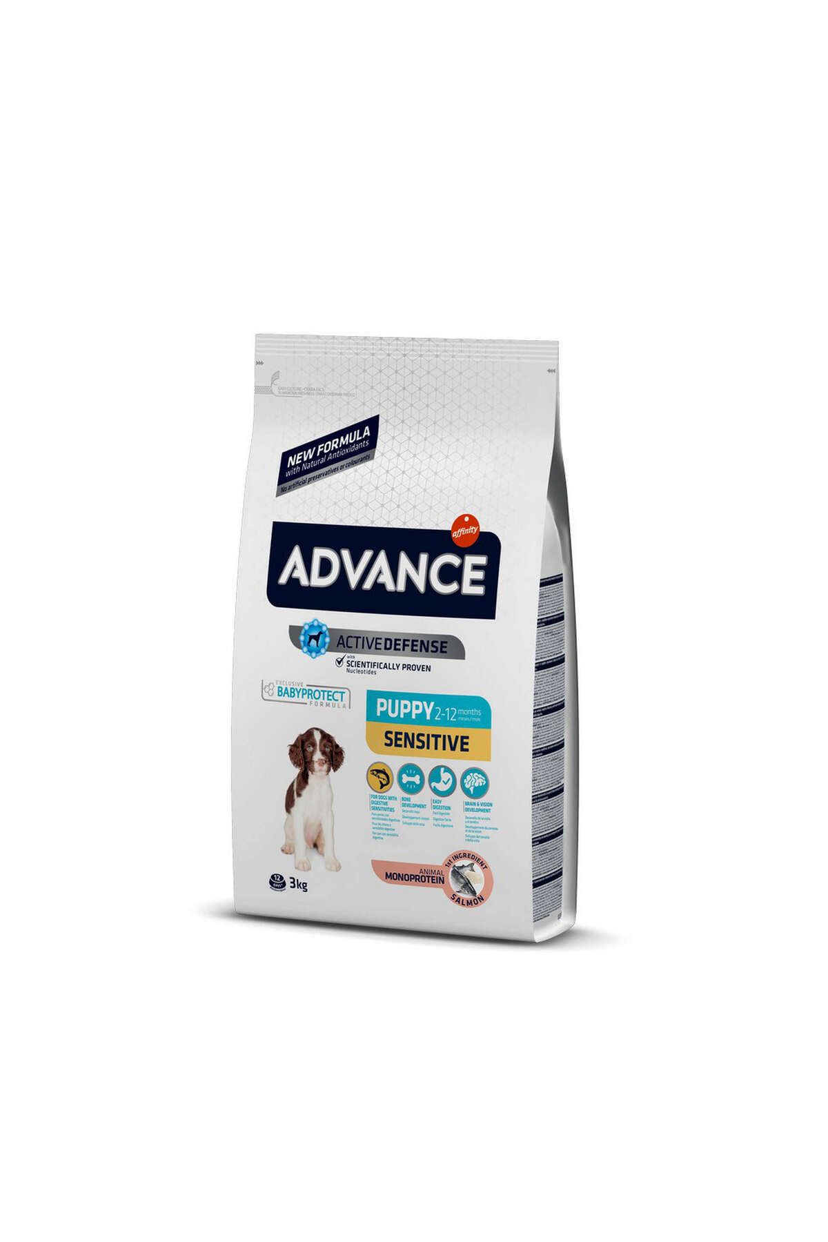 Advance Dog Puppy Sensıtıve 3 Kg DRSTR