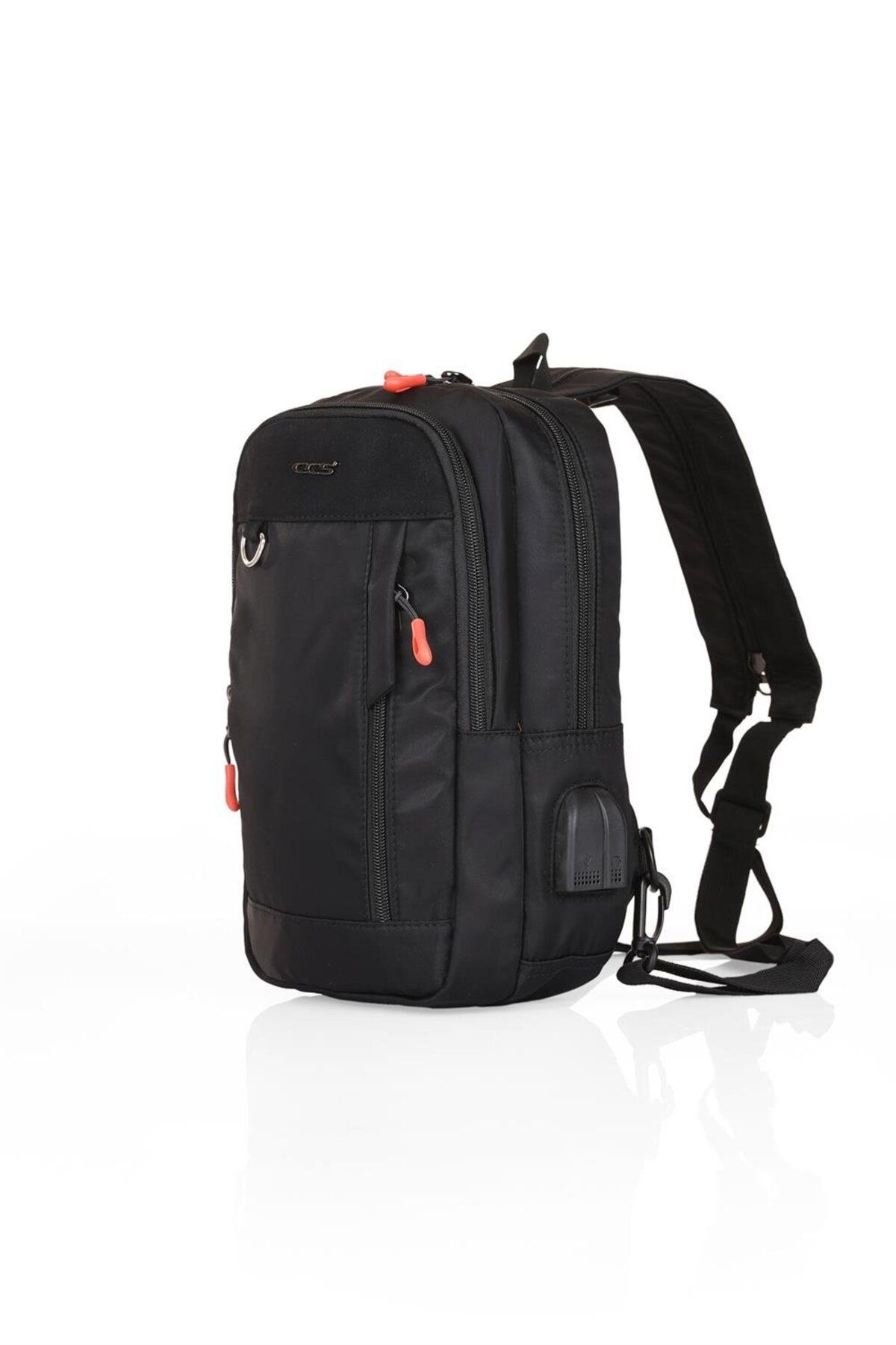 ÇÇS-Black Unisex Backpack 71296 2