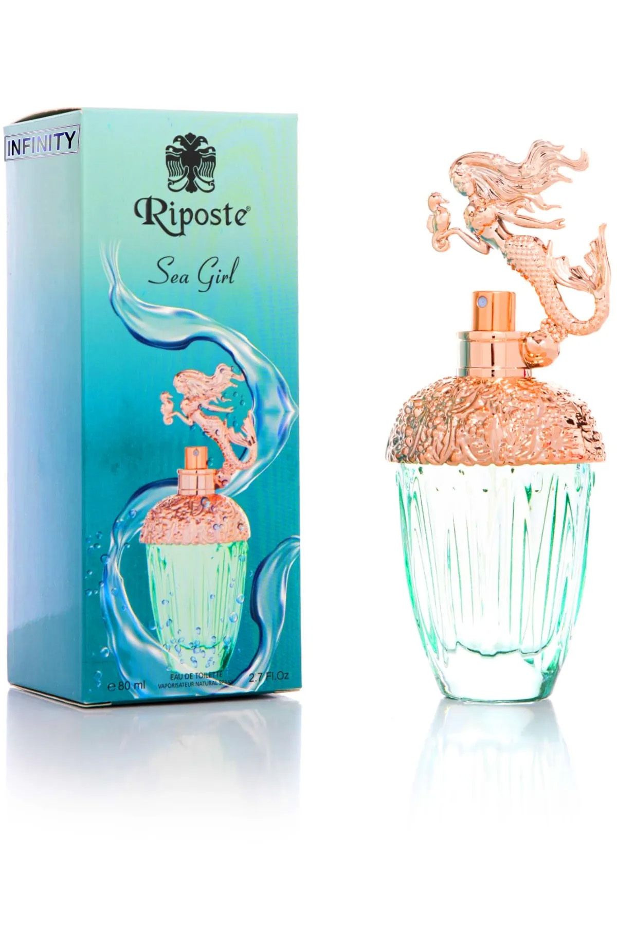 BRL Riposte 24 Saat Etkili Kadın Parfüm - Sea Girl - For Women 80 Ml