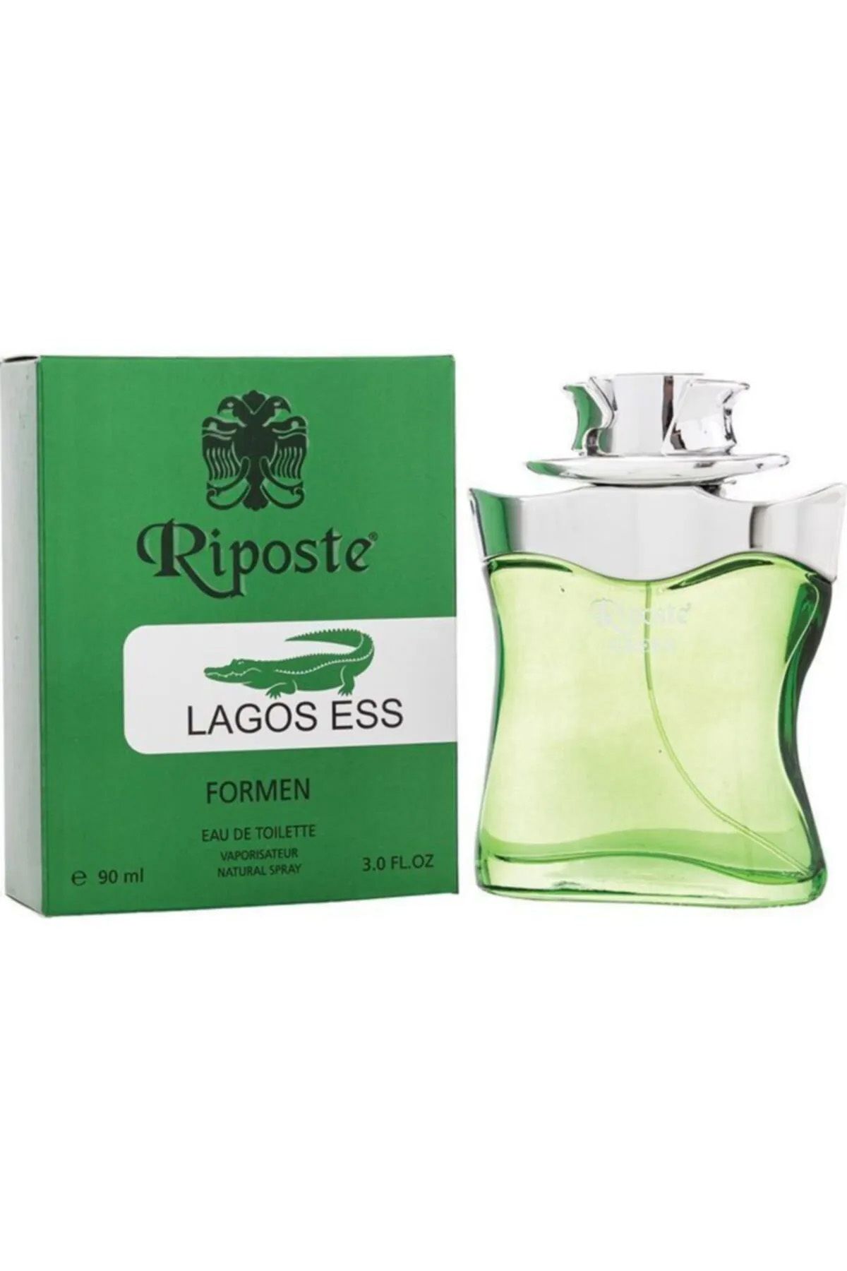 BRL Riposte 24 Saat Etkili Erkek Parfüm - Lagoss Ess - For Men 90 Ml